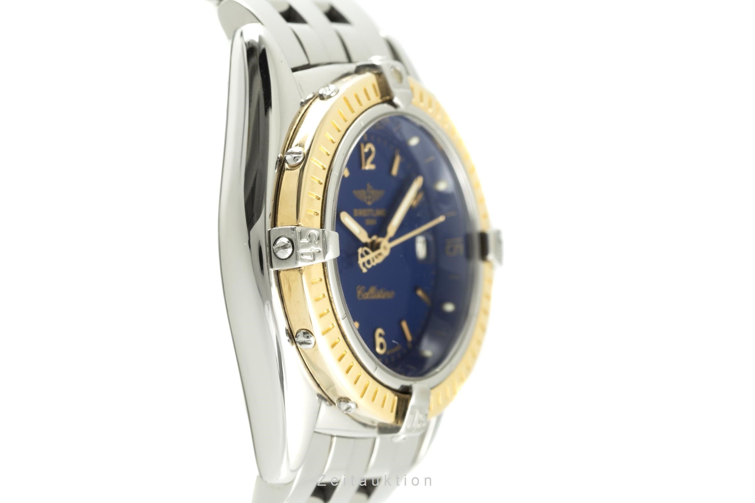 Breitling Callistino steel quartz women's watch D52045  [2111061]