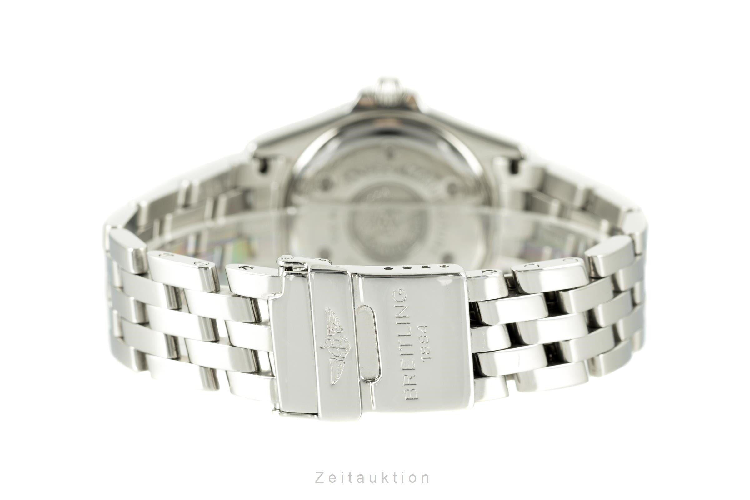 Breitling Callistino steel quartz women's watch D52045  [2111061]