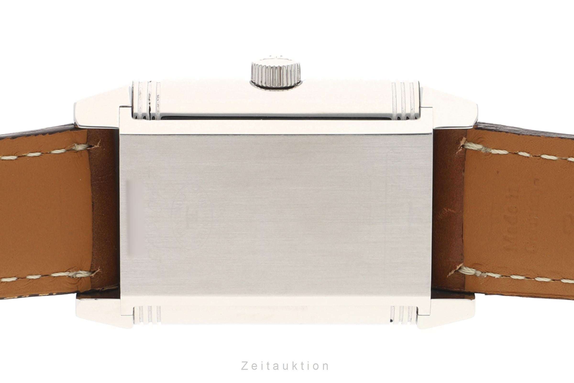 Jaeger LeCoultre Reverso acier à remontage manuel montre pour hommes 240.8.15, 3008420  [2111063]