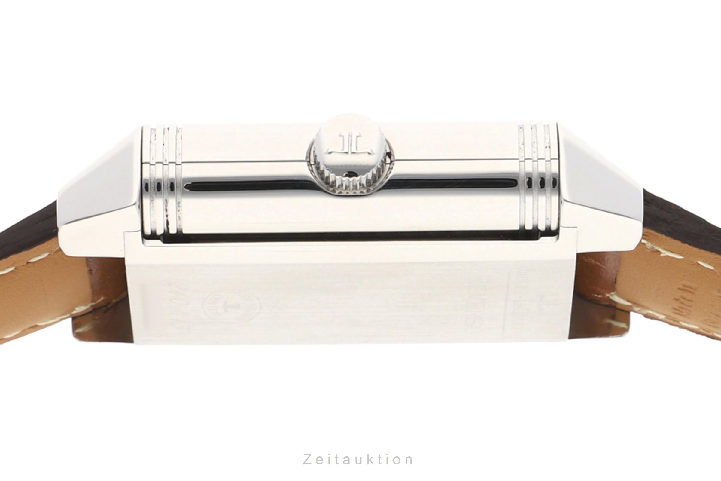 Jaeger LeCoultre Reverso acier à remontage manuel montre pour hommes 240.8.15, 3008420  [2111063]