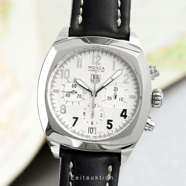 Tag Heuer Monza chronograph steel automatic men's watch CR5111  [2111079]
