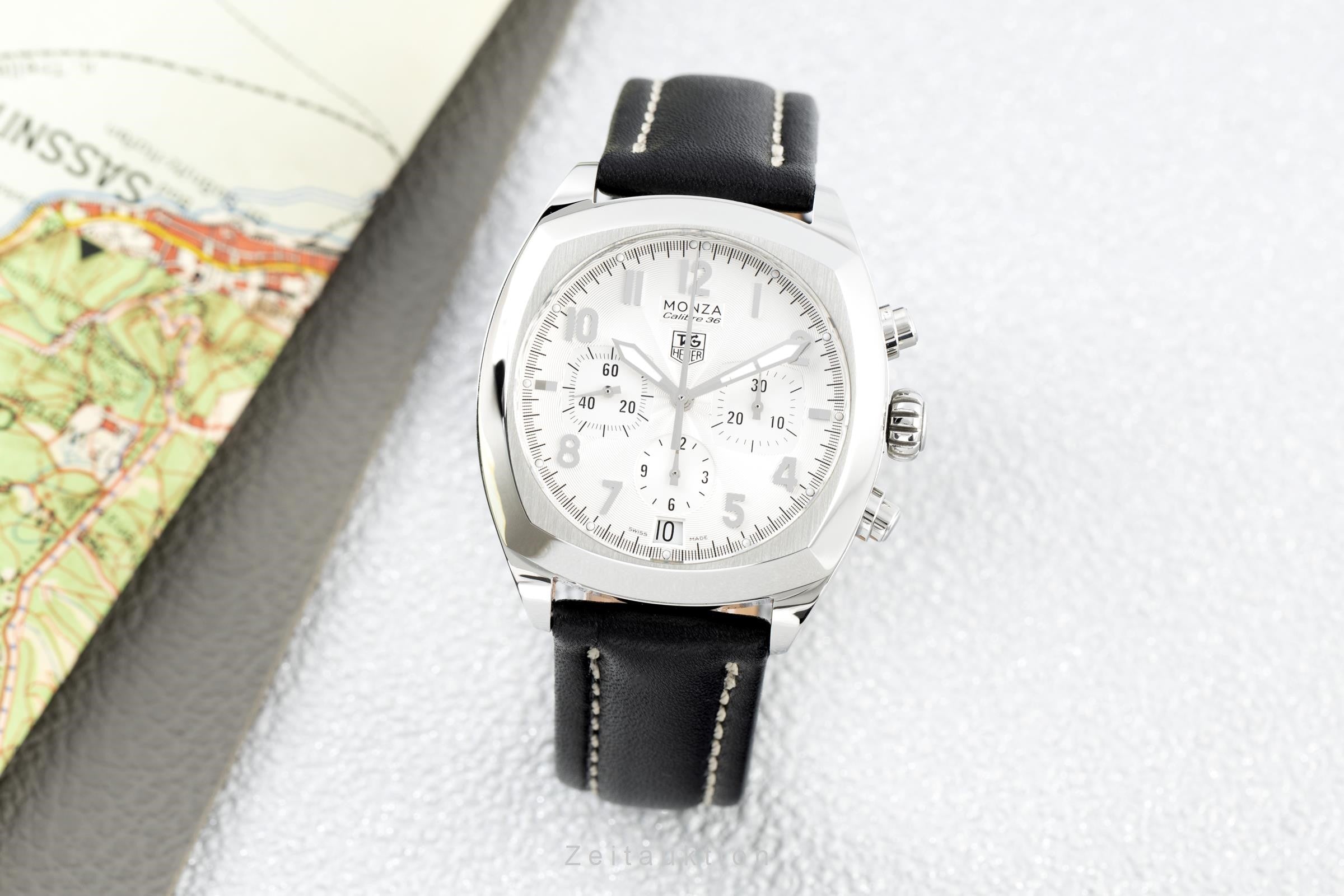 Tag Heuer Monza chronograph steel automatic men's watch CR5111  [2111079]