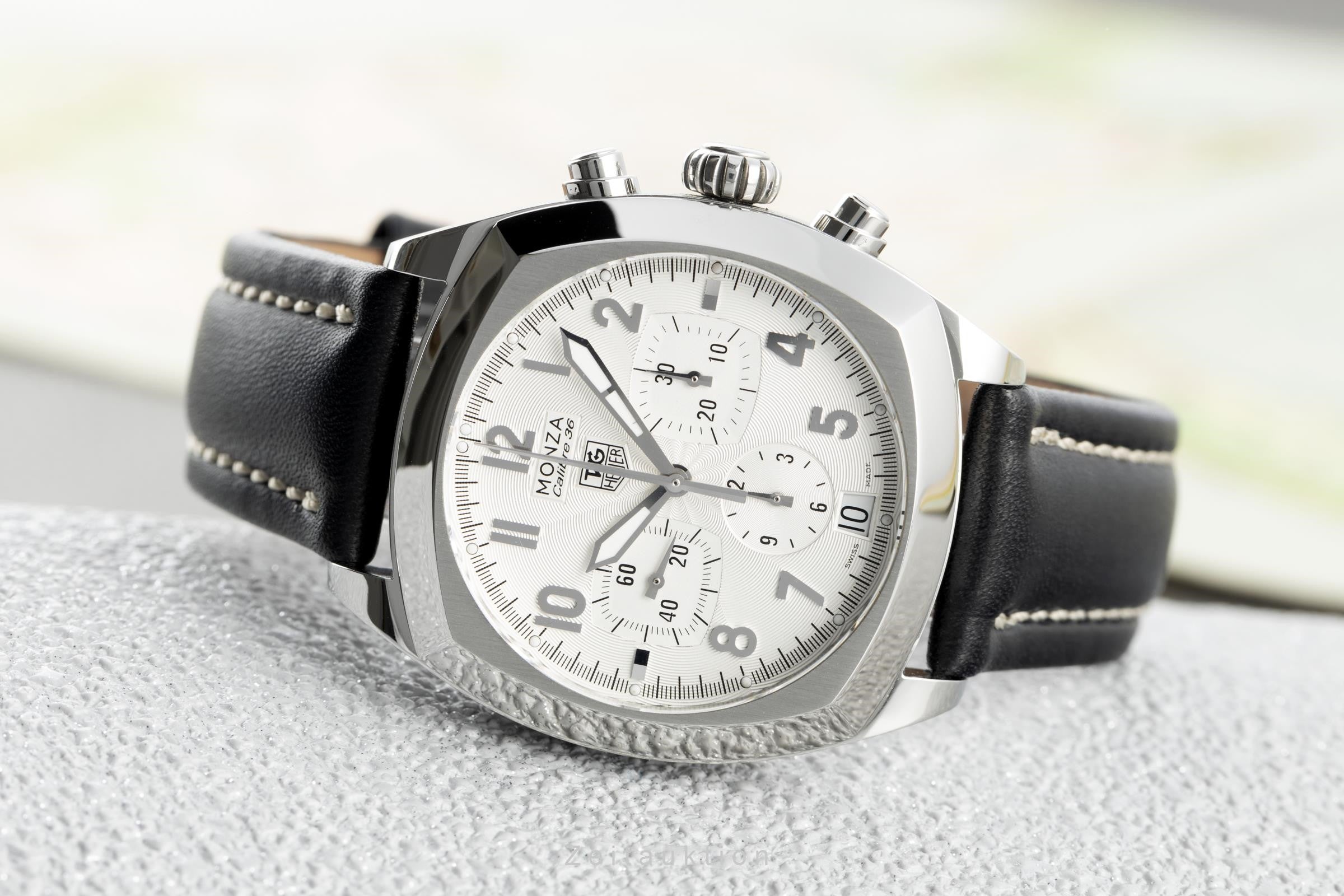 Tag Heuer Monza chronograph steel automatic 36 CR5111