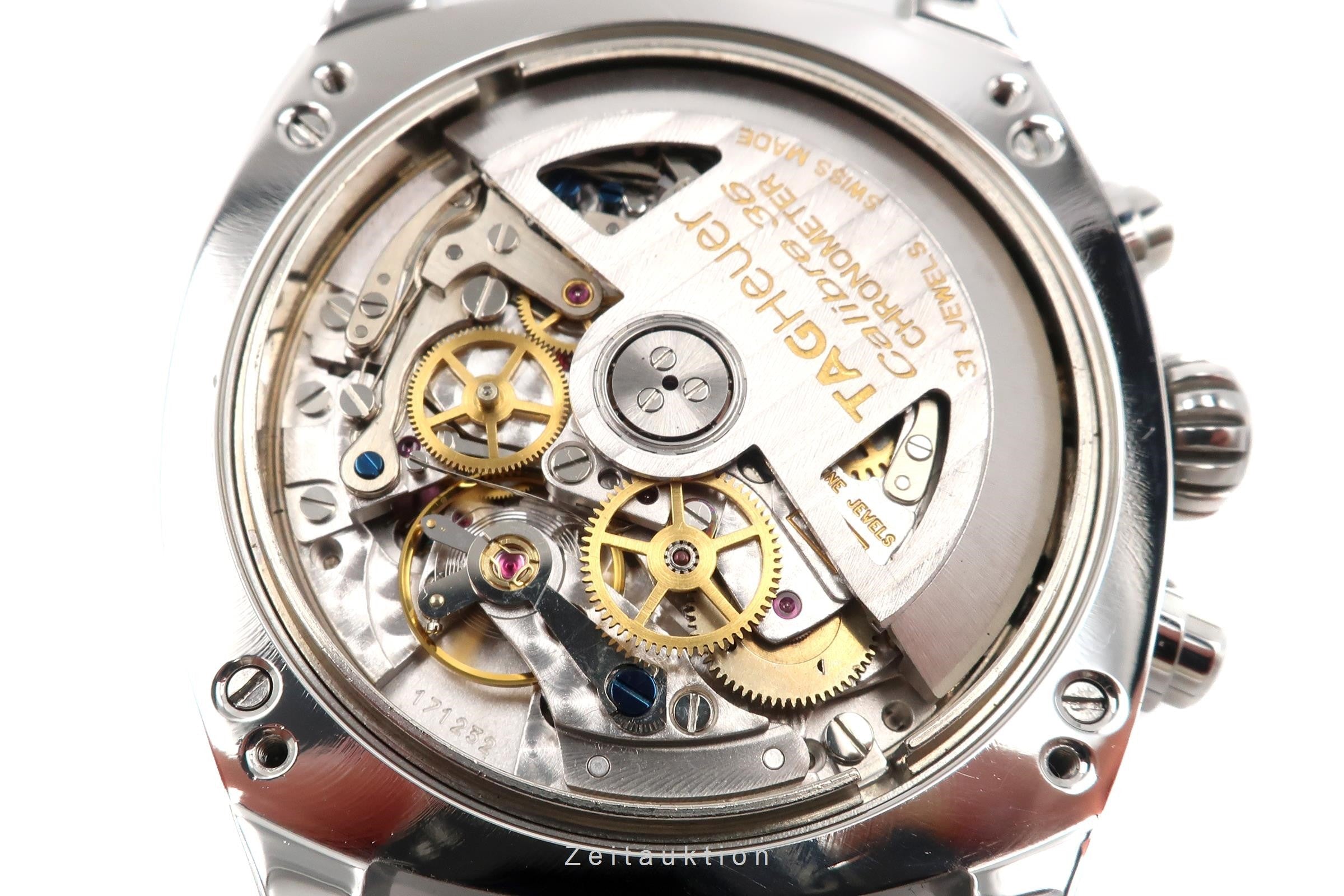 Tag Heuer Monza chronograph steel automatic men's watch CR5111  [2111079]