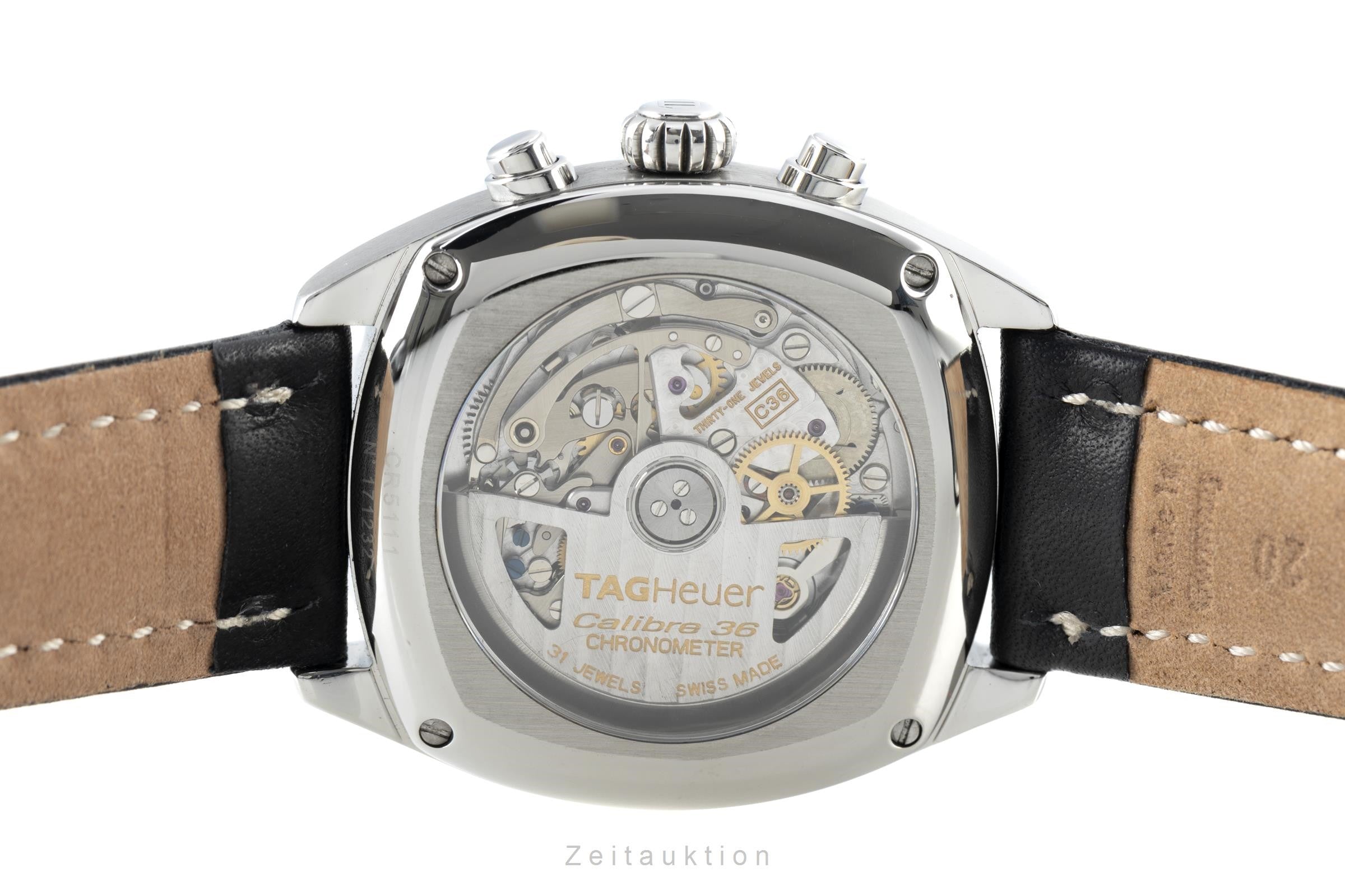 Tag Heuer Monza chronograph steel automatic men's watch CR5111  [2111079]