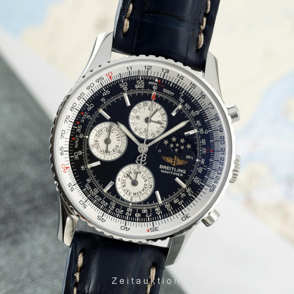 Breitling Navitimer Olympus Triple Date Chronograph Automatik A19340 VP: 7750 € [2111108]