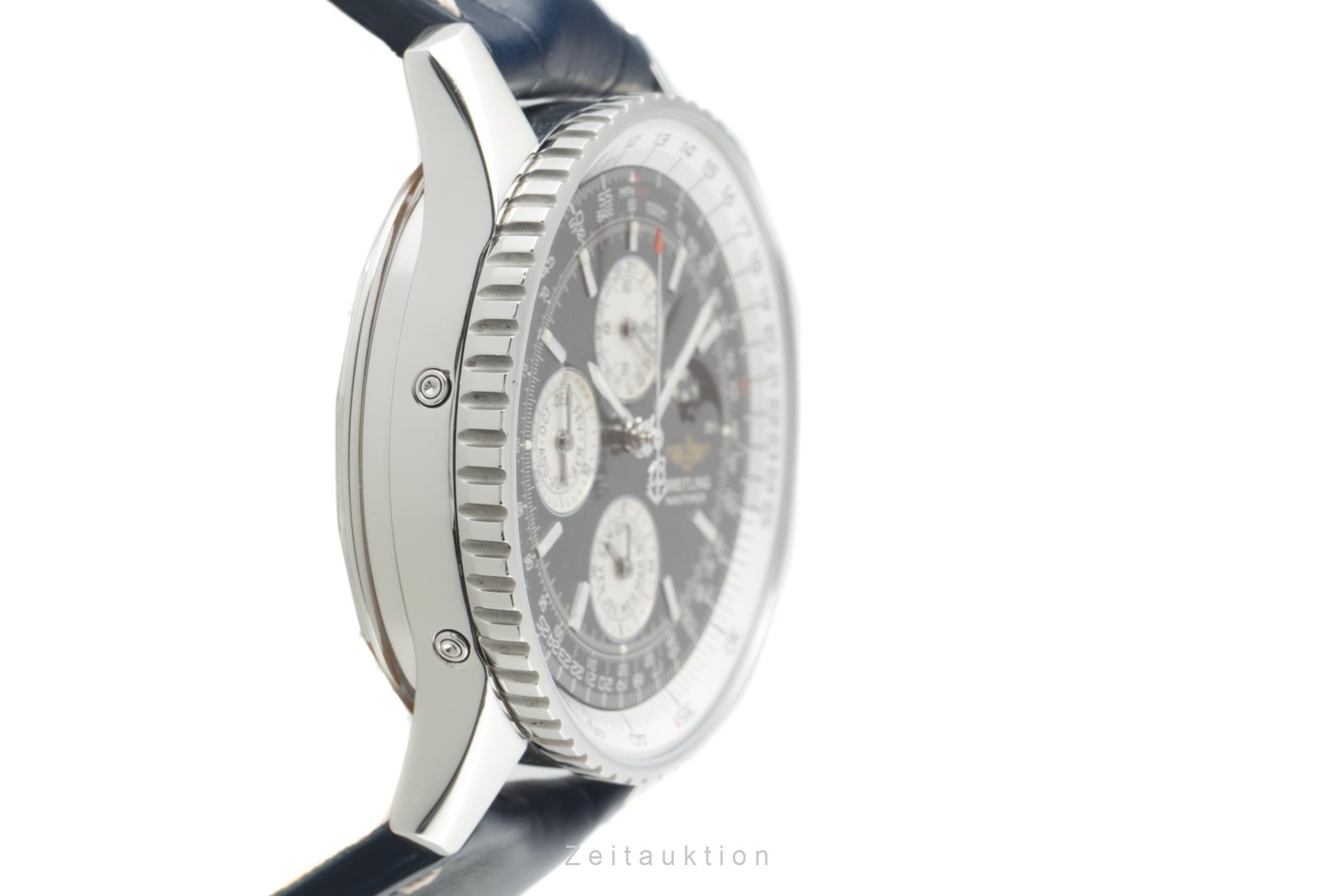 Breitling Navitimer Olympus Triple Date Chronograph Automatik A19340 VP: 7750 € [2111108]