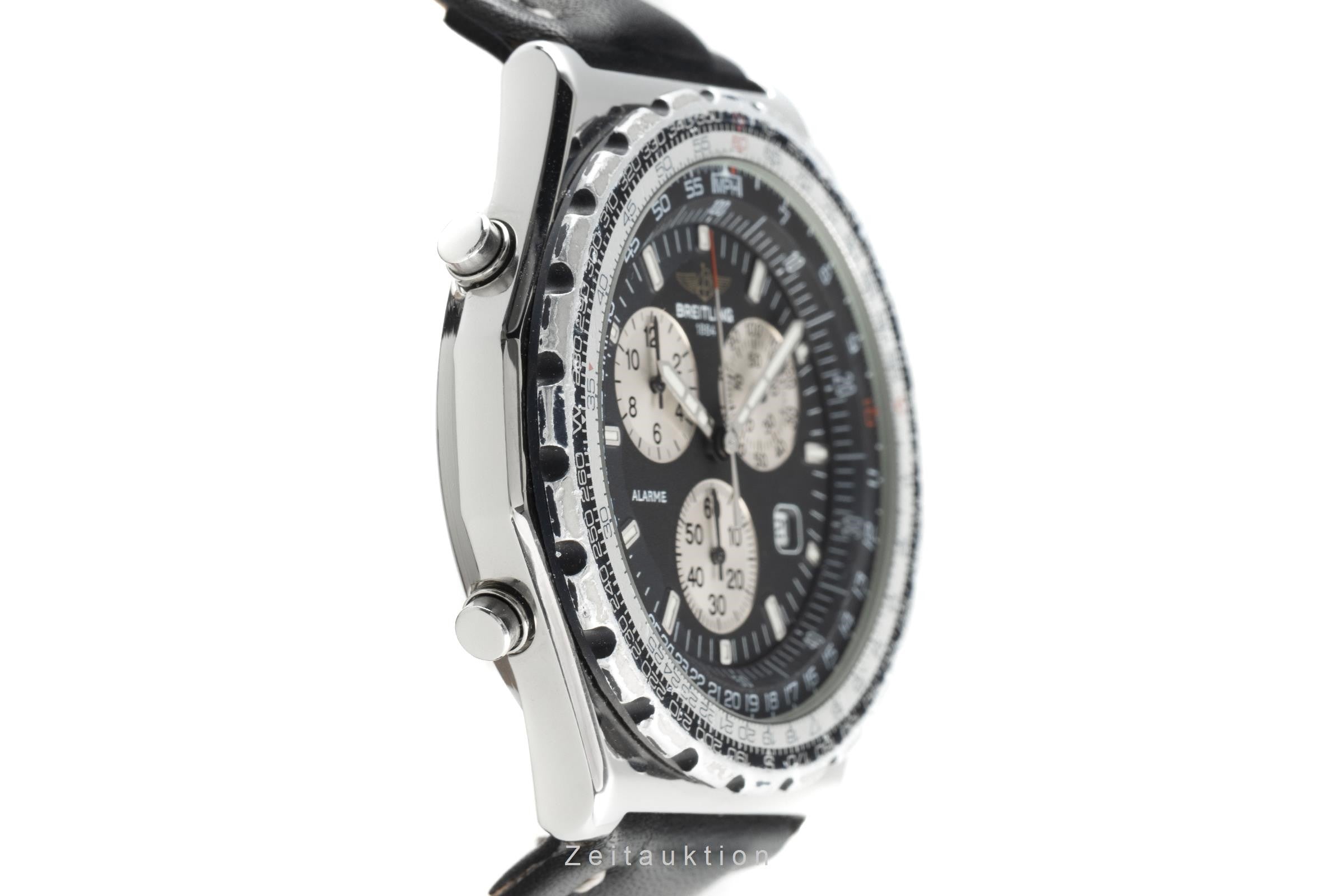 Breitling Jupiter Pilot chronograph steel quartz men's watch A59028  [2111115]