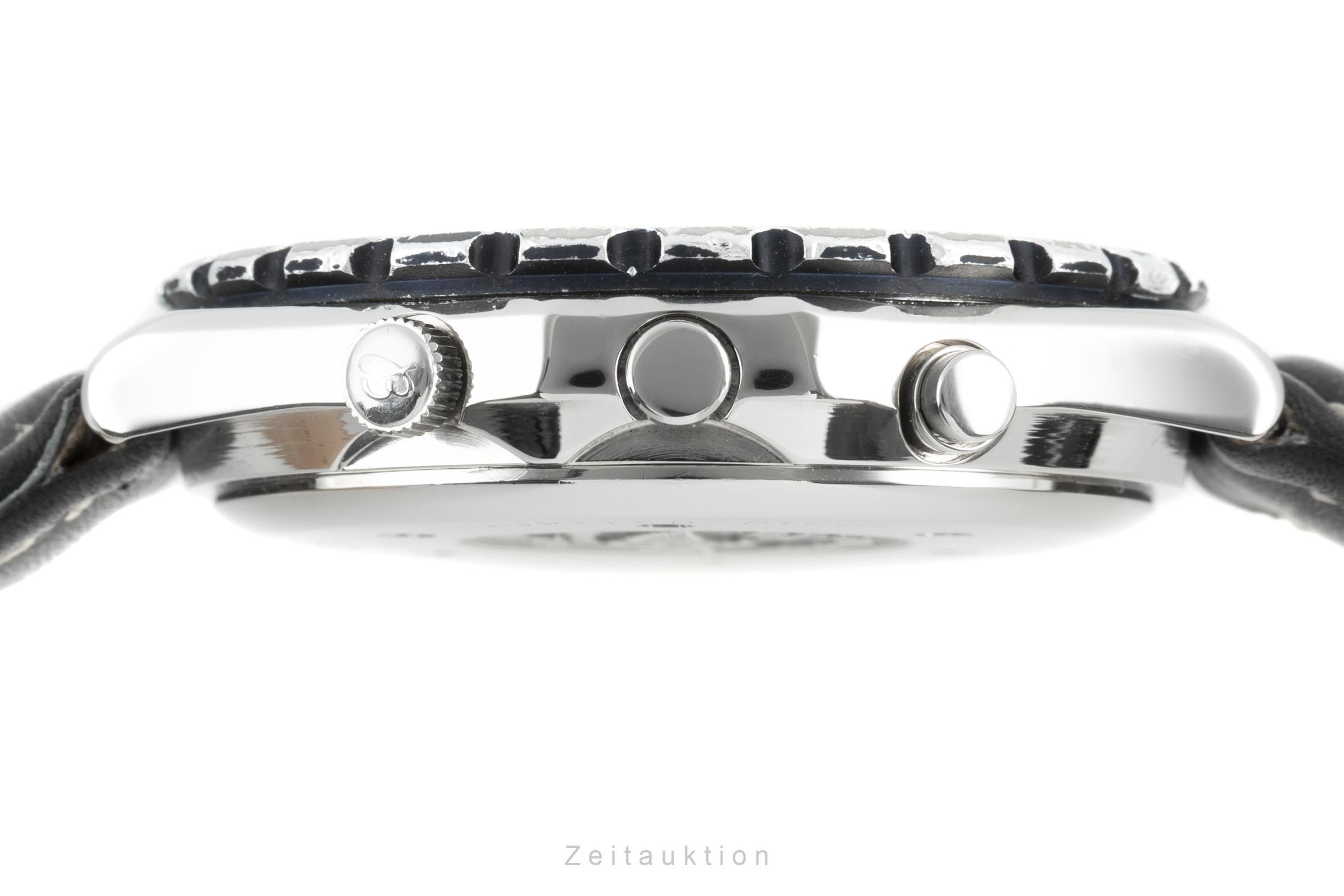 Breitling Jupiter Pilot chronograph steel quartz men's watch A59028  [2111115]