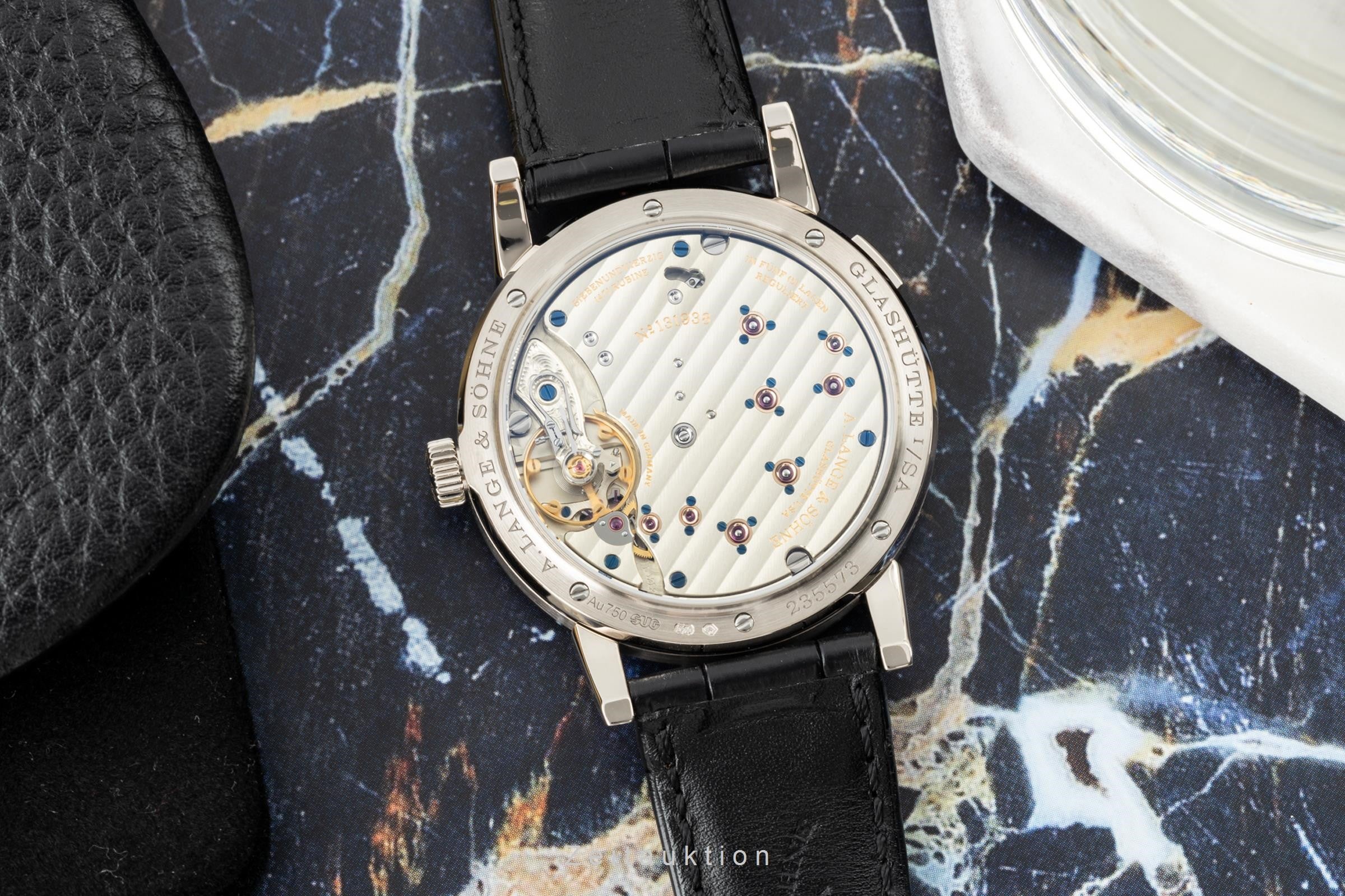 A. Lange & Söhne Lange 1 oro blanco de 18 quilates cuerda manual reloj para caballeros 192.029 LP: 43900EUR  [2111147]