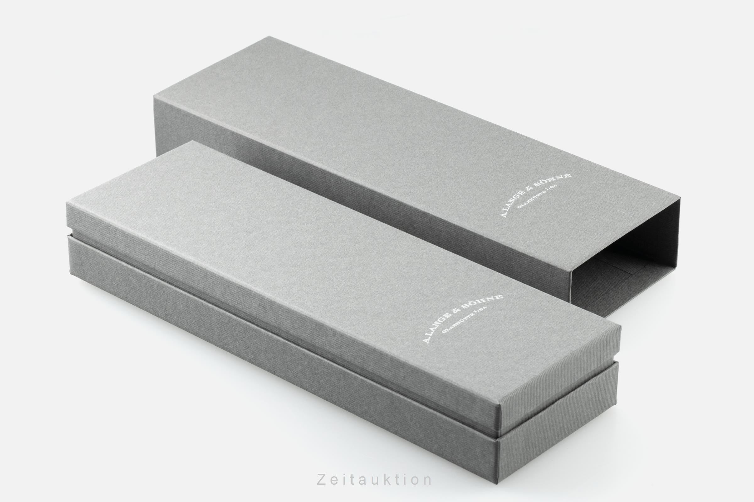 A. Lange & Söhne Lange 1 18K Weissgold Handaufzug Herrenuhr 192.029 NP: 43900,-€ [2111147]