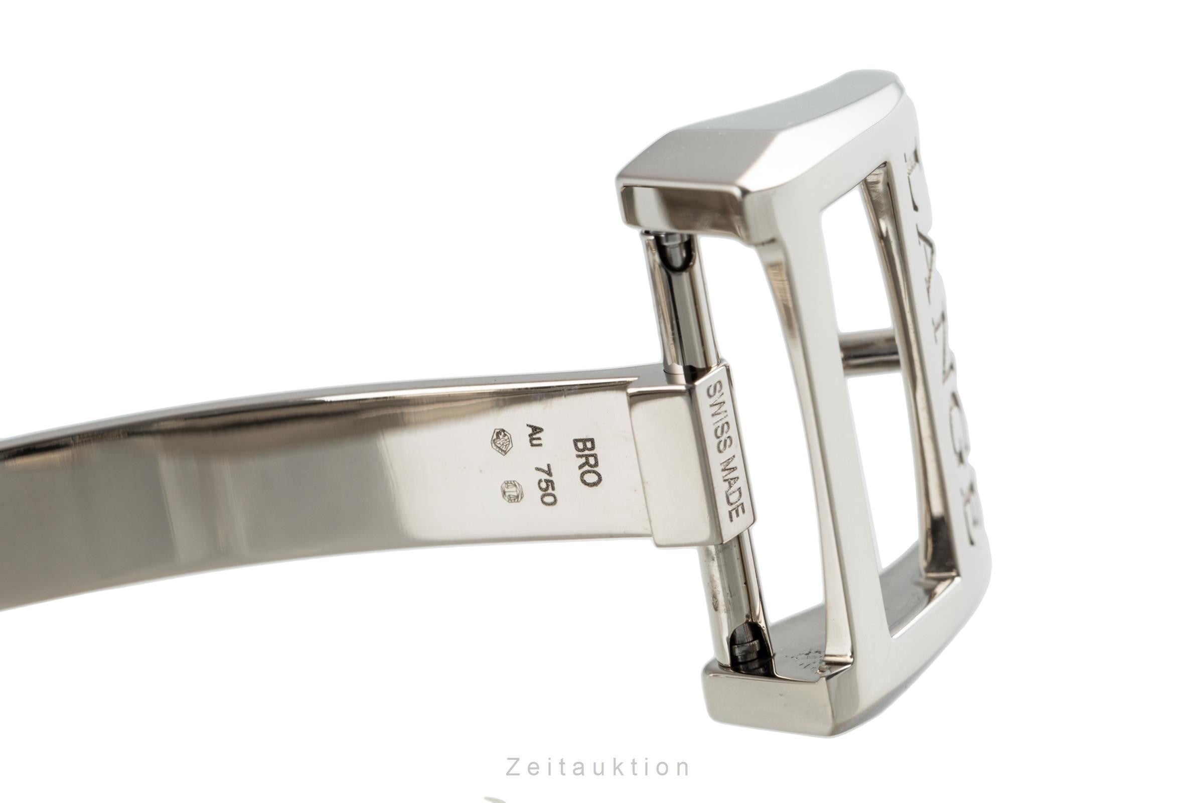 A. Lange & Söhne Lange 1 18K Weissgold Handaufzug Herrenuhr 192.029 NP: 43900,-€ [2111147]