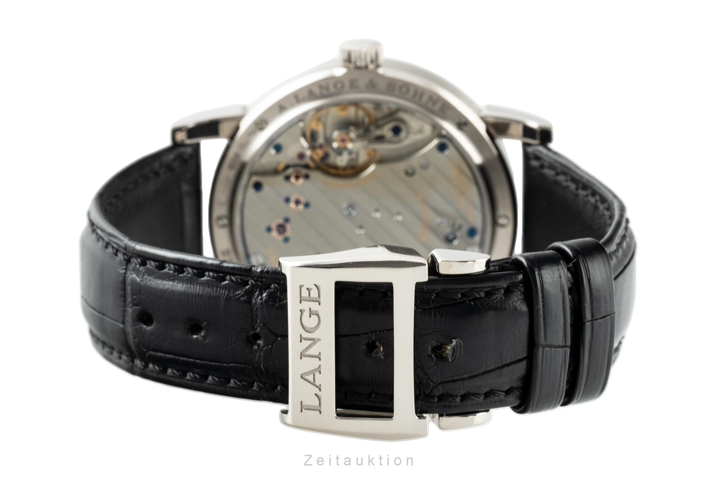 A. Lange & Söhne Lange 1 18 ct white gold manual winding Kal. L121