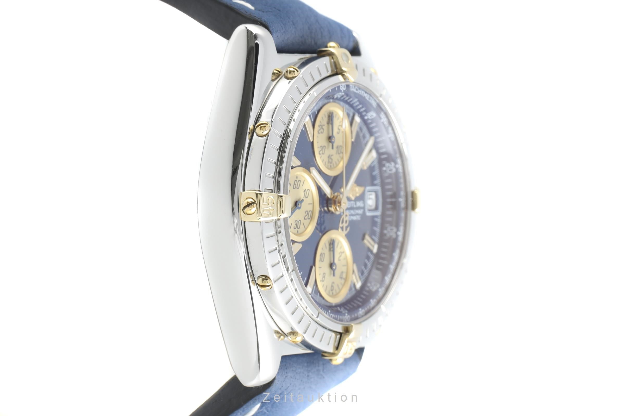 Breitling Chronomat chronographe acier / or  automatique montre pour hommes B13050.1  [2111156]