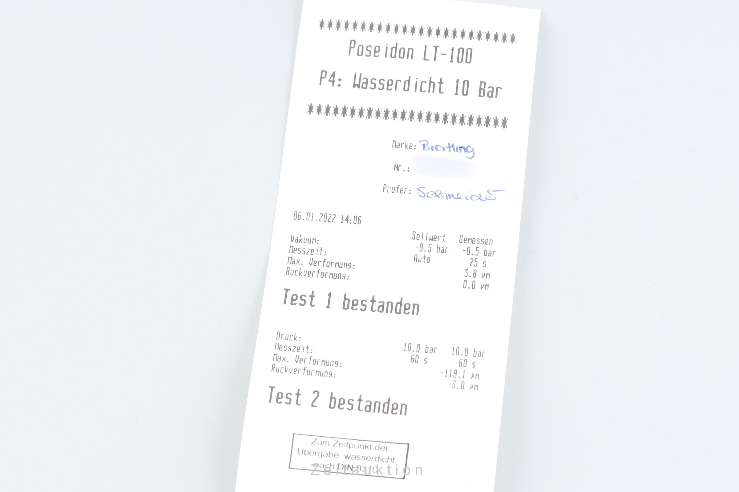 Breitling Chronomat chronographe acier / or  automatique montre pour hommes B13050.1  [2111156]