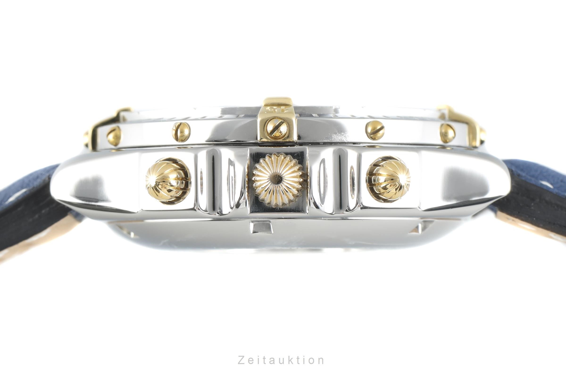 Breitling Chronomat chronographe acier / or  automatique montre pour hommes B13050.1  [2111156]