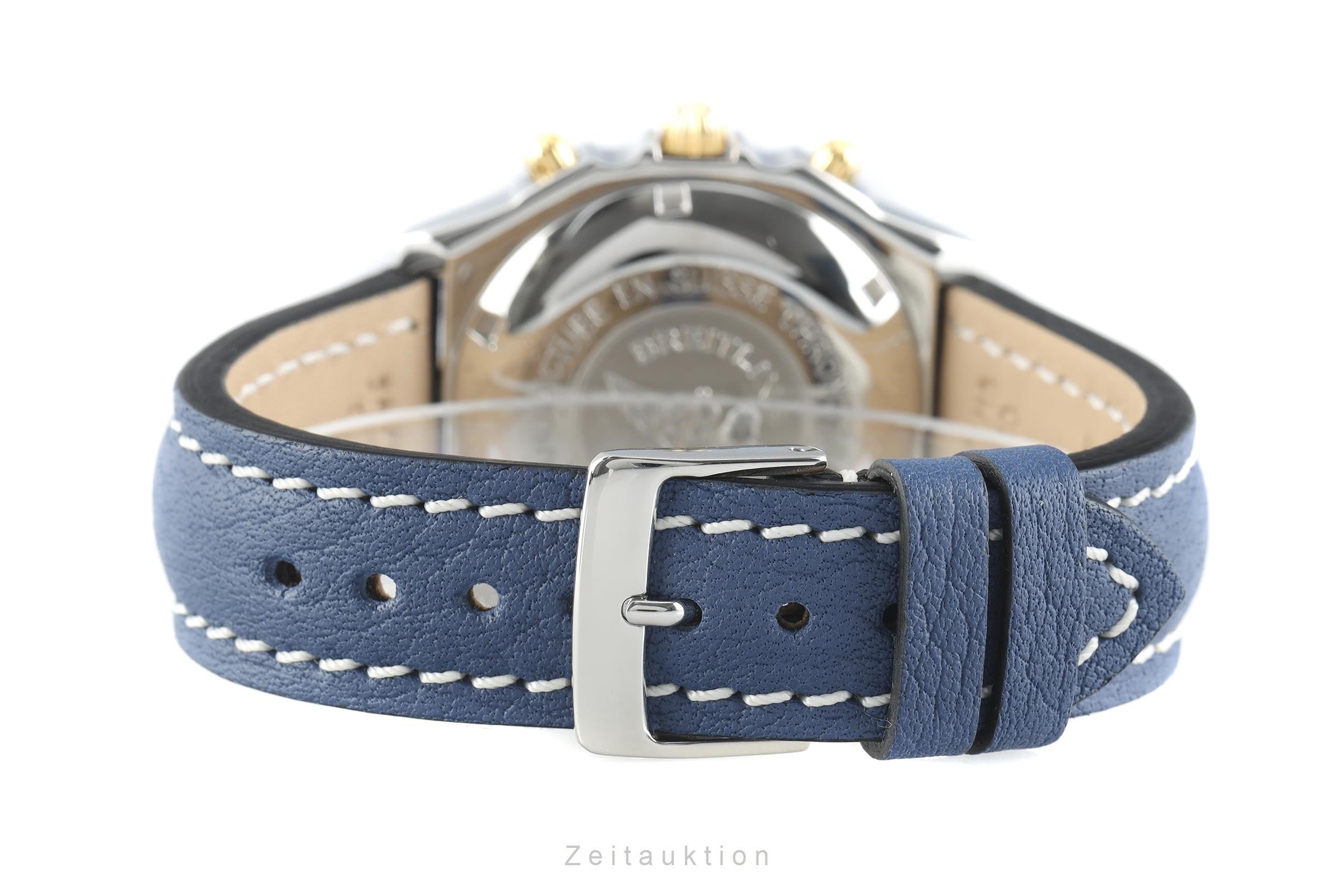 Breitling Chronomat chronographe acier / or  automatique montre pour hommes B13050.1  [2111156]