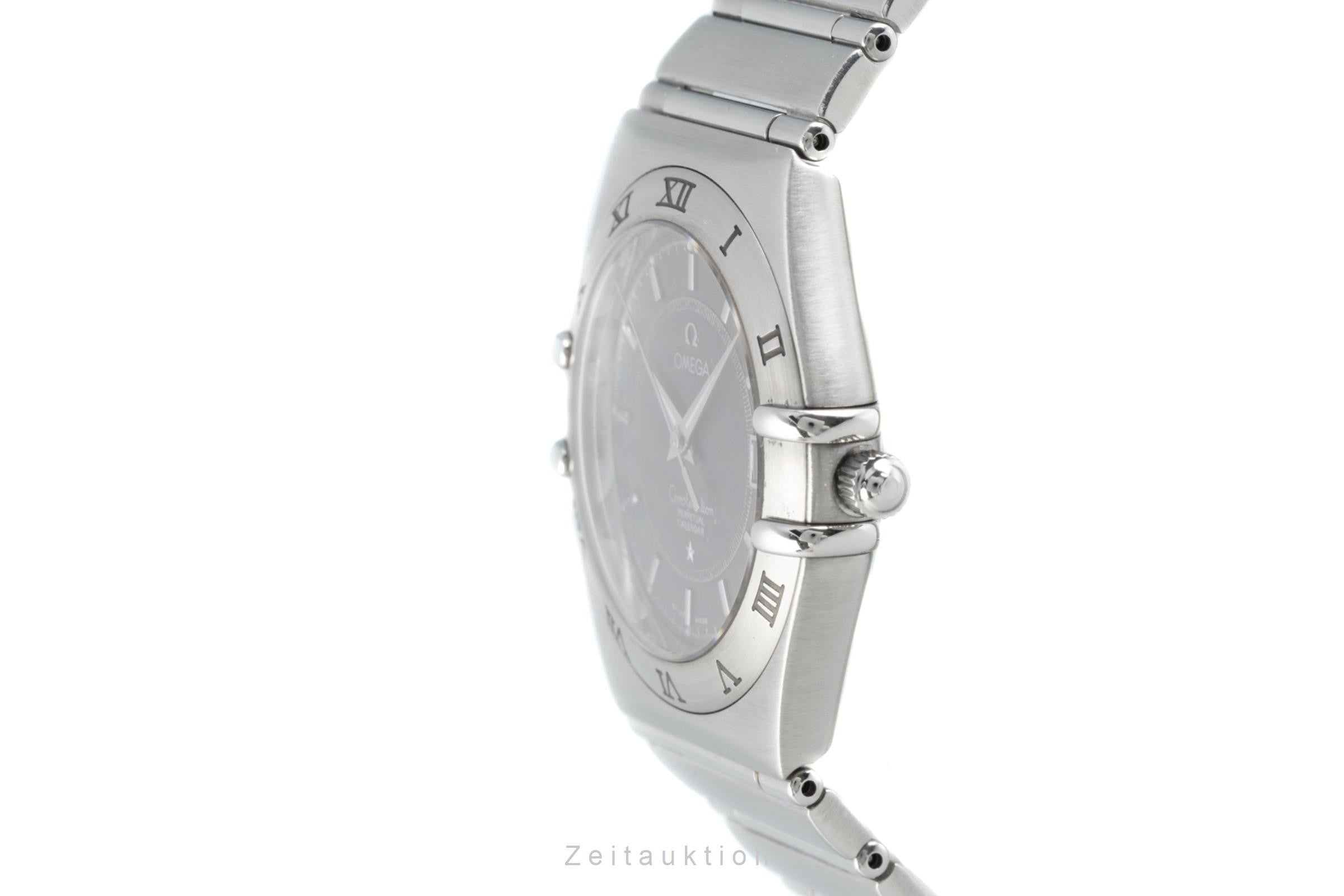 Omega Constellation steel quartz men's watch 1552.40.00, 396.1202  [2111164]