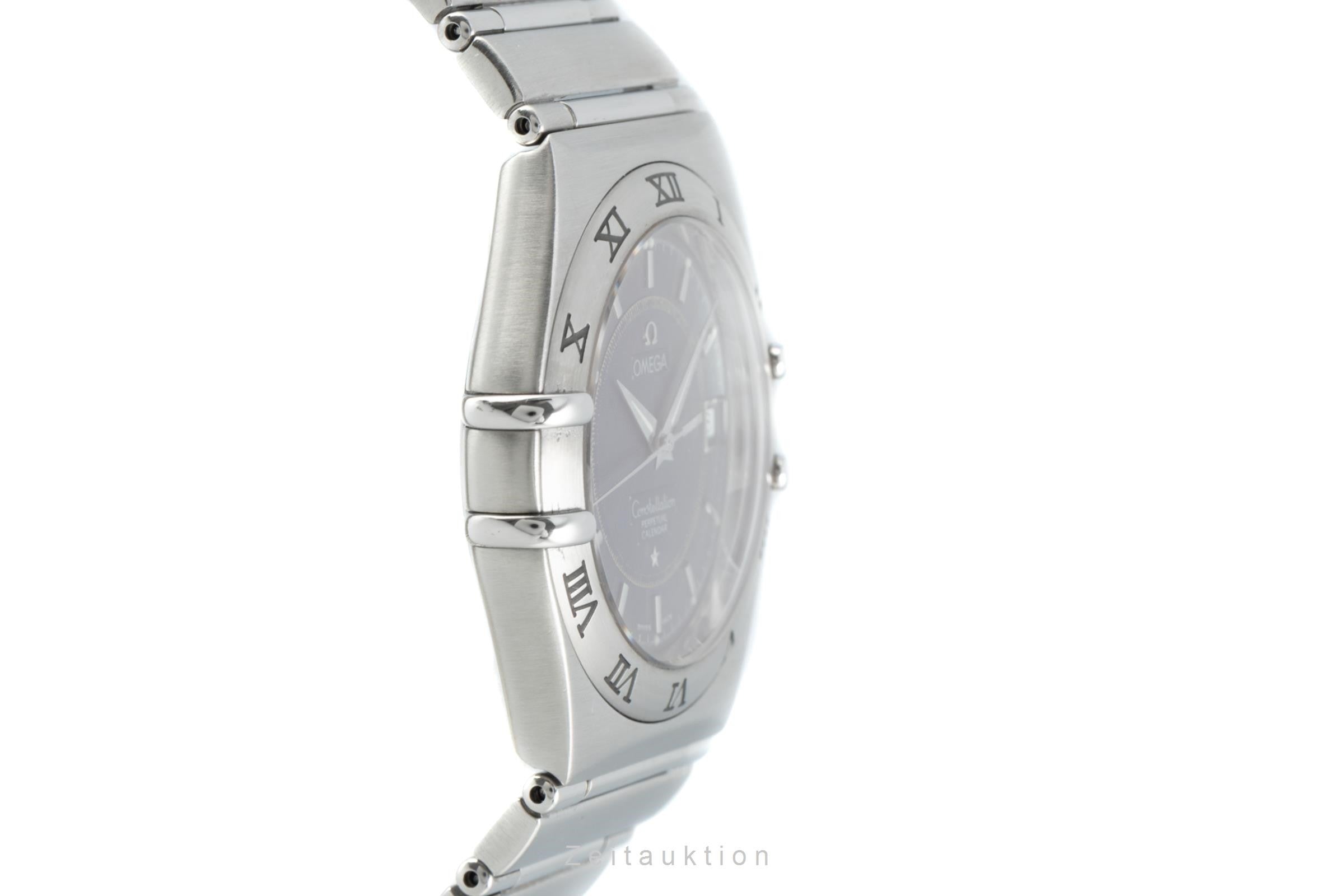 Omega Constellation steel quartz men's watch 1552.40.00, 396.1202  [2111164]