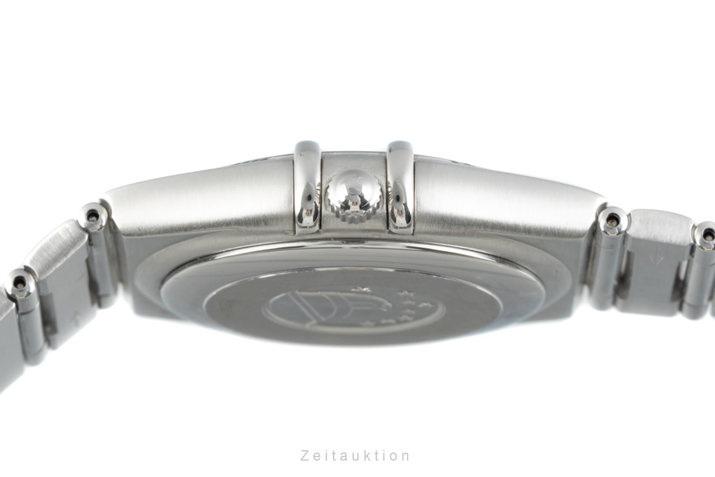 Omega Constellation steel quartz men's watch 1552.40.00, 396.1202  [2111164]