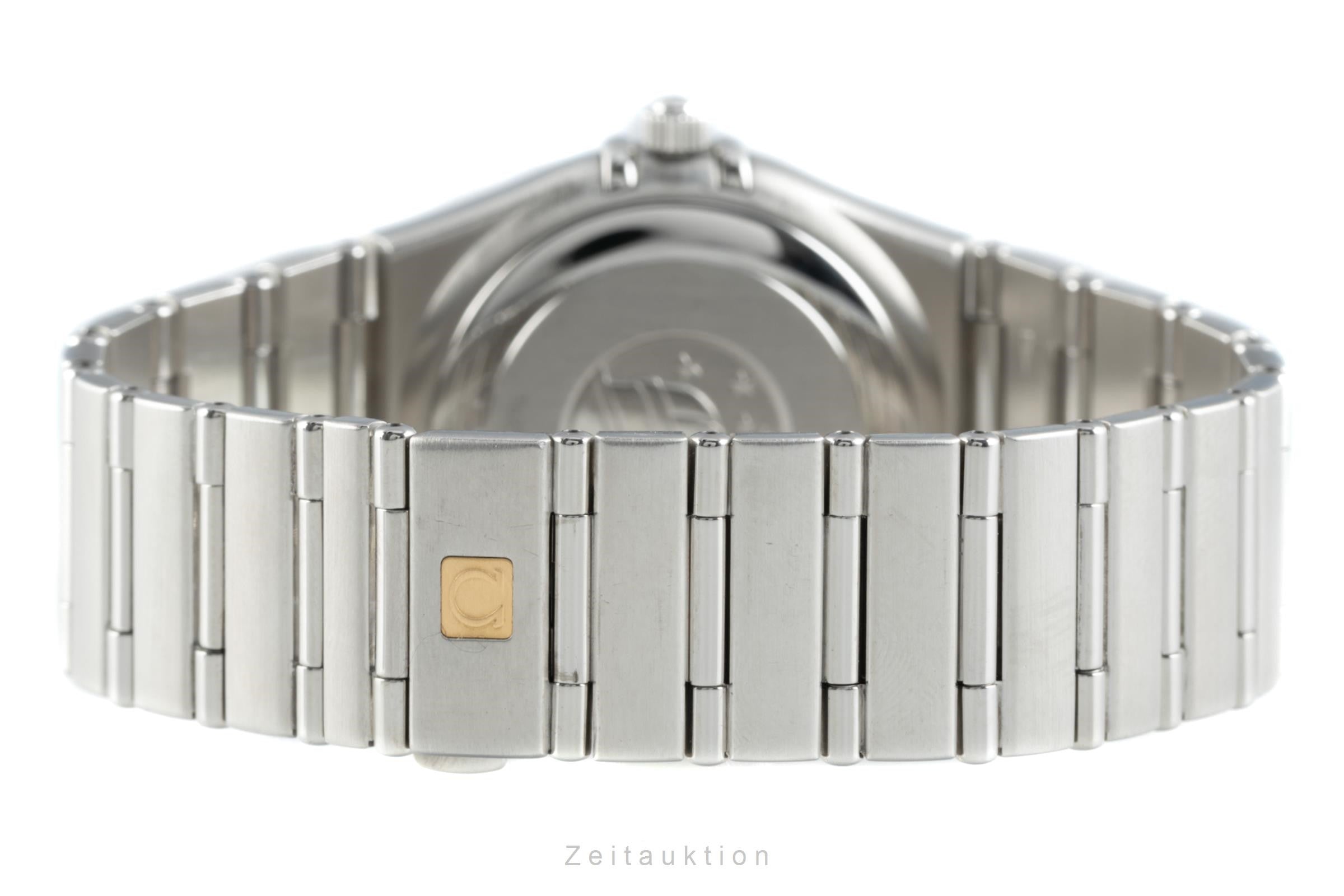 Omega Constellation steel quartz men's watch 1552.40.00, 396.1202  [2111164]