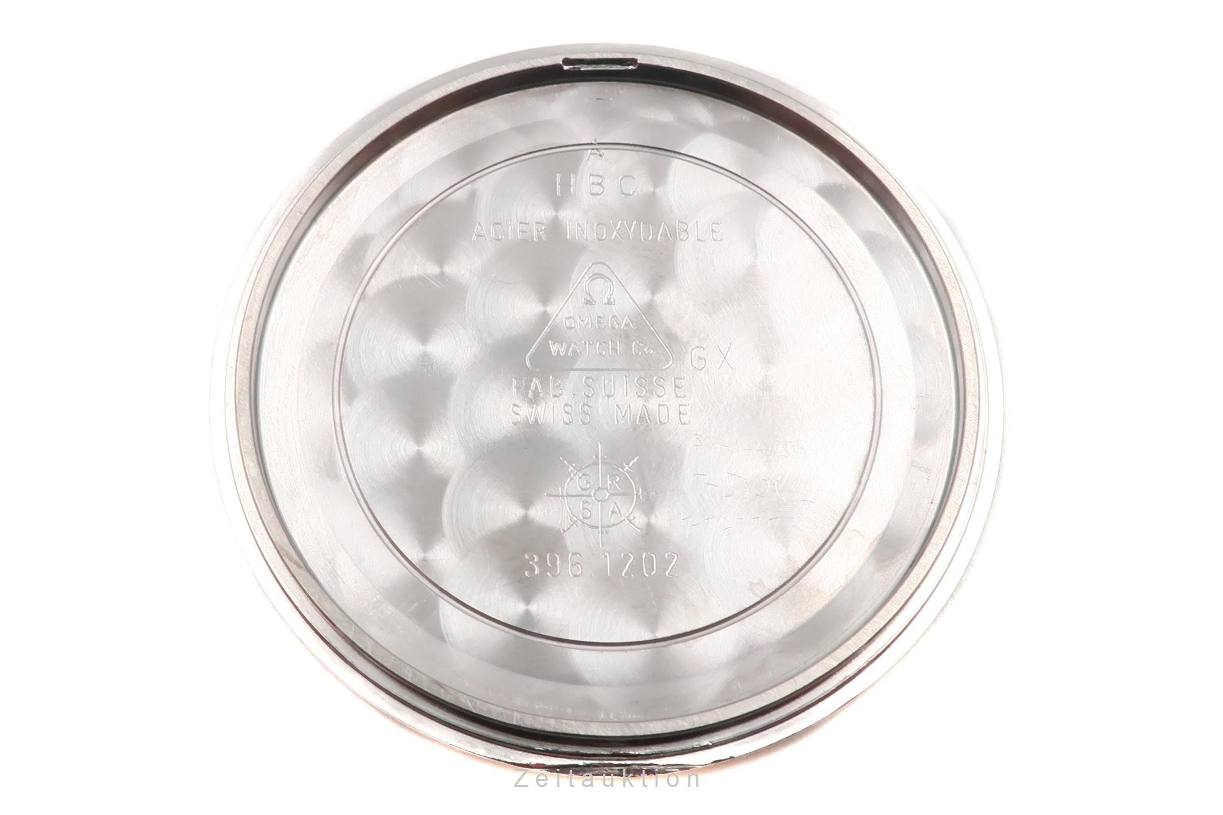 Omega Constellation steel quartz men's watch 1552.40.00, 396.1202  [2111164]