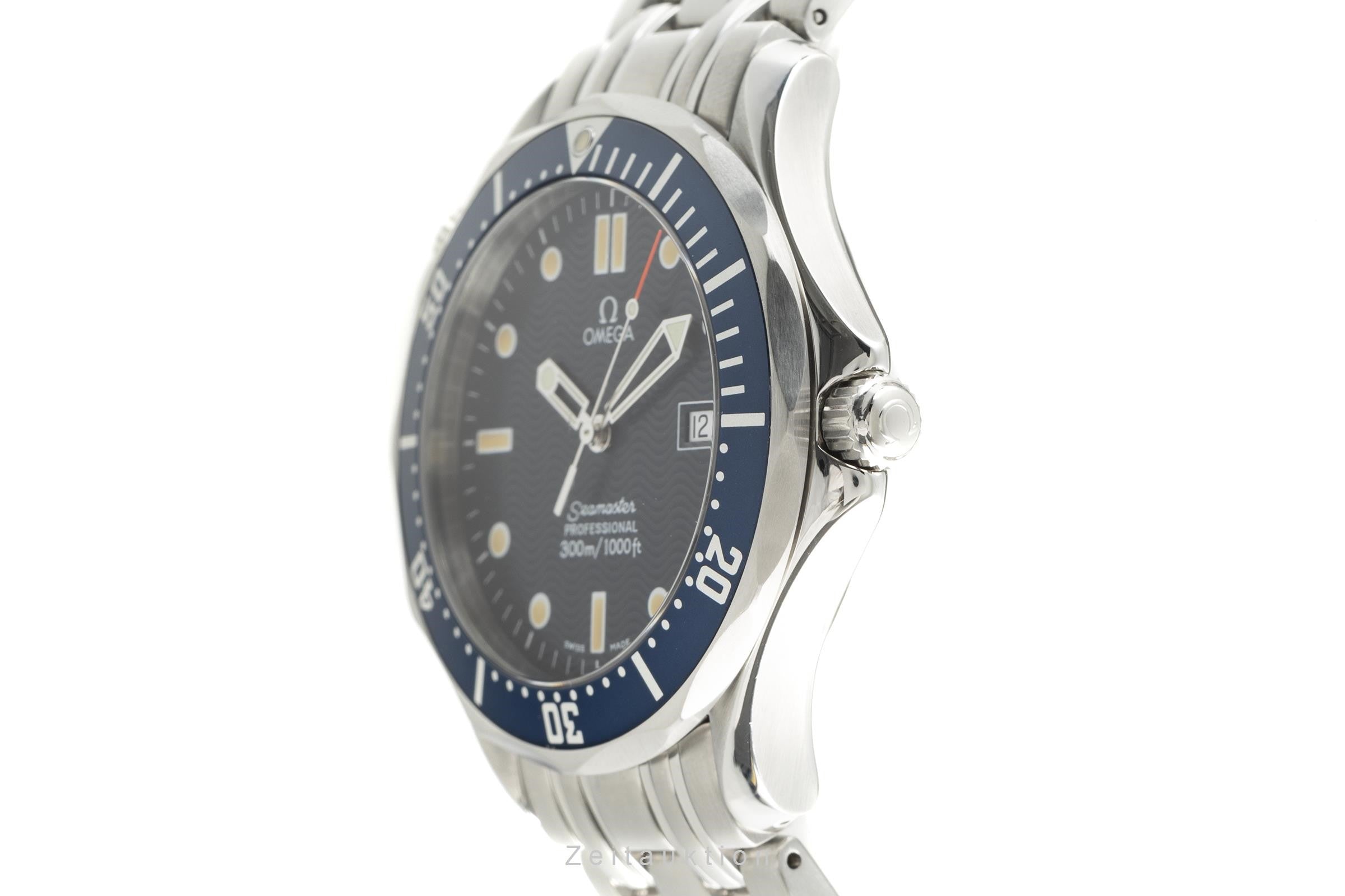 Omega Seamaster steel quartz men's watch 196.1503, 396.1503  [2111174]