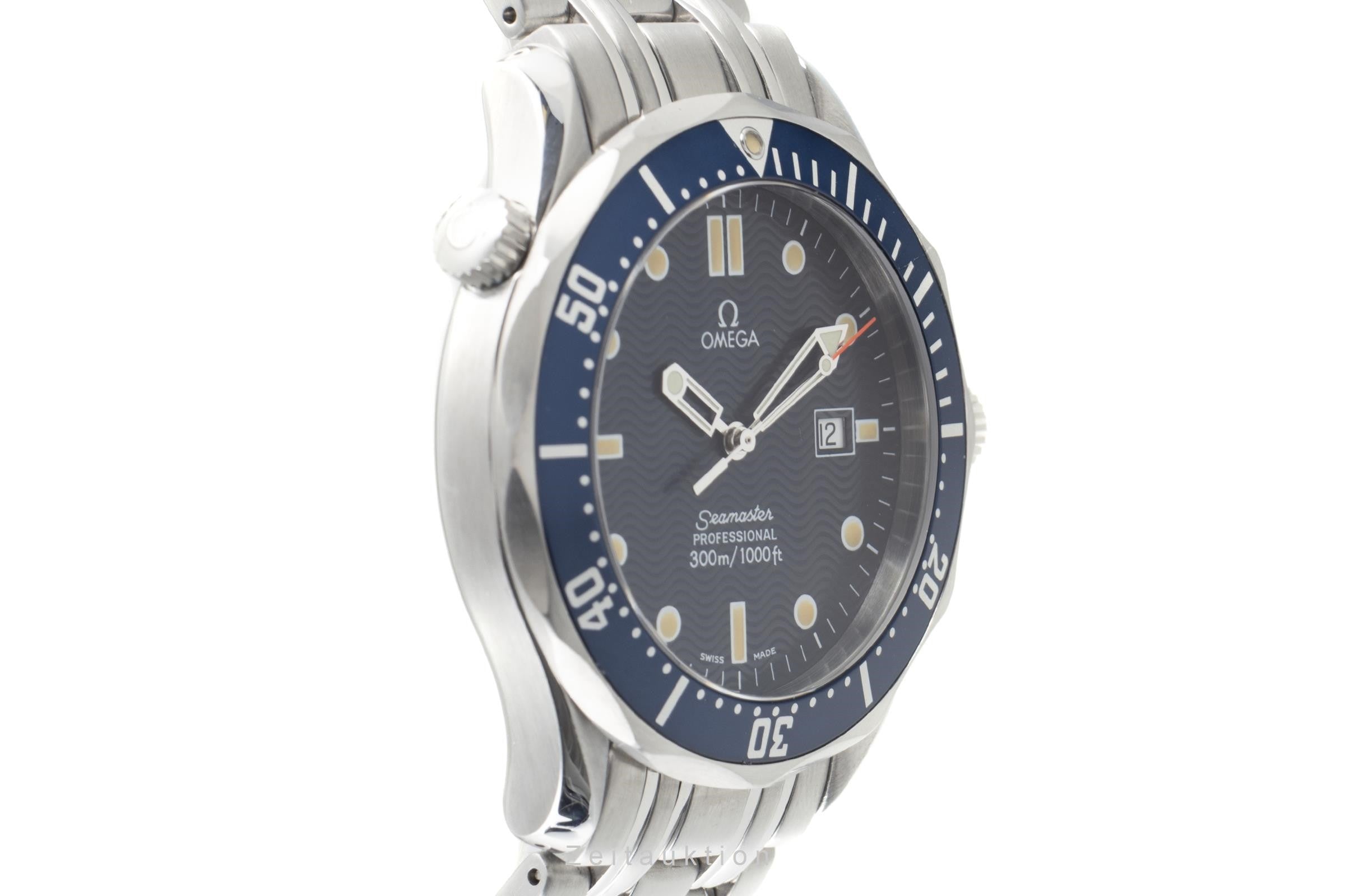 Omega Seamaster steel quartz men's watch 196.1503, 396.1503  [2111174]