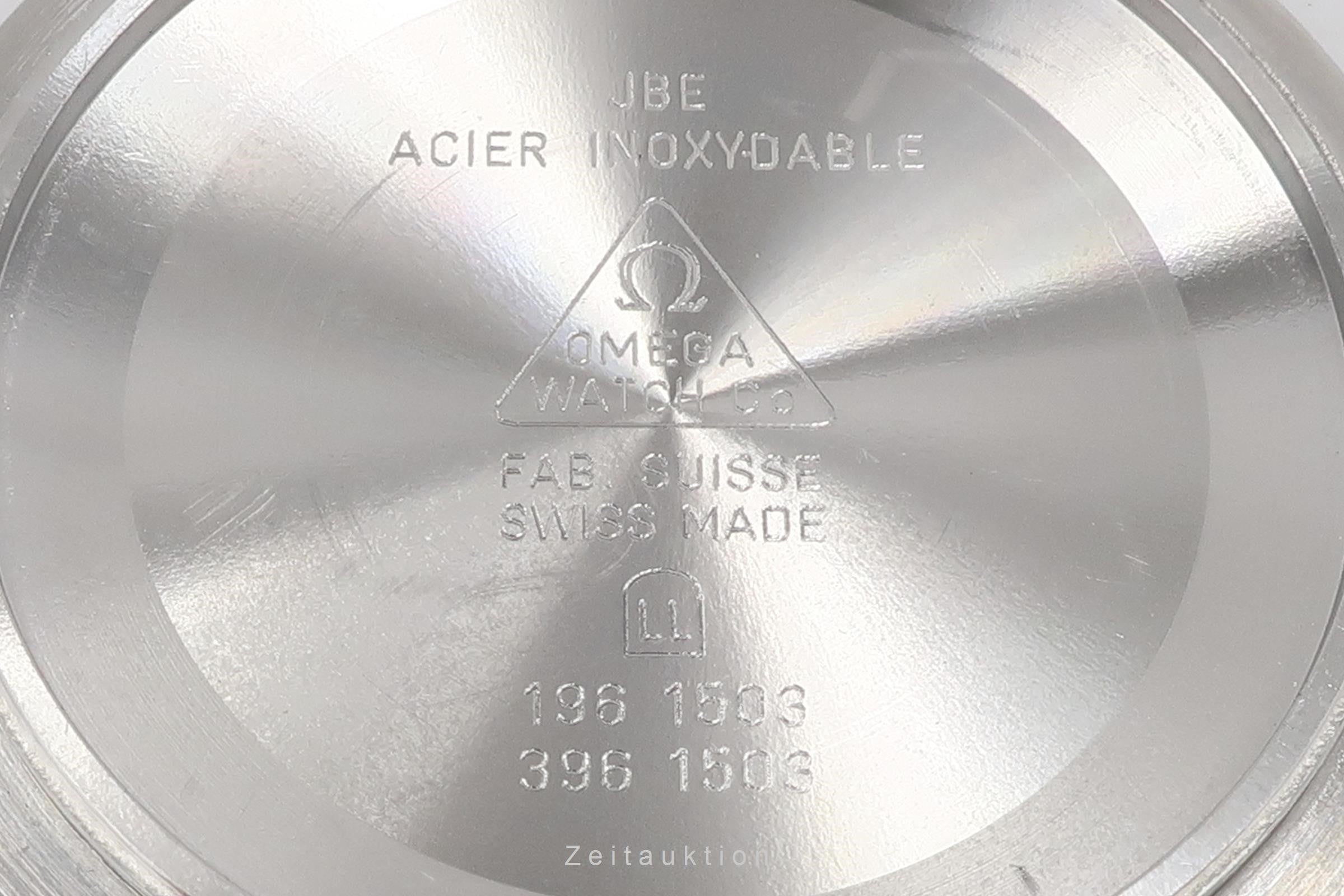 Omega Seamaster steel quartz men's watch 196.1503, 396.1503  [2111174]