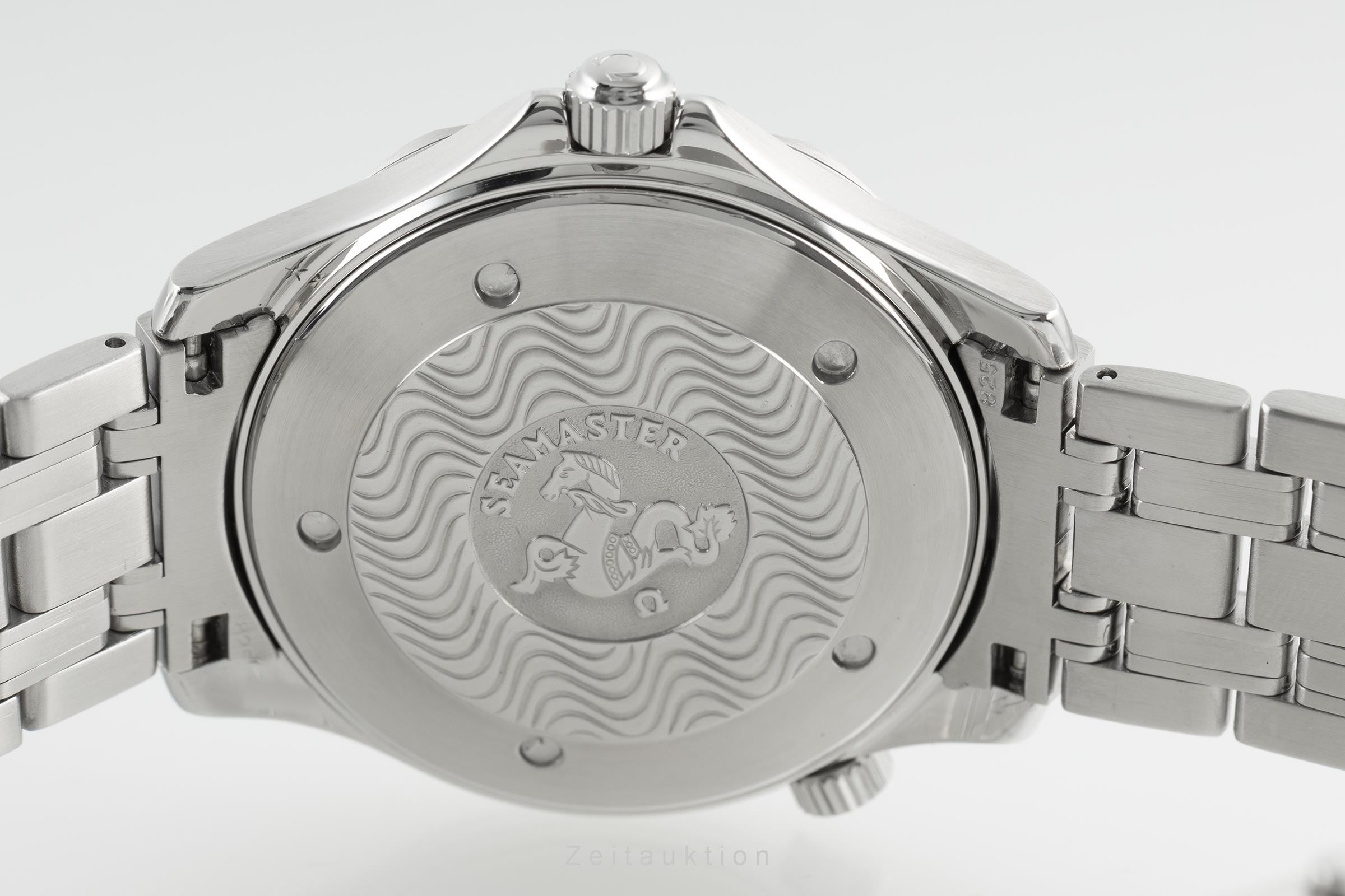 Omega Seamaster steel quartz men's watch 196.1503, 396.1503  [2111174]