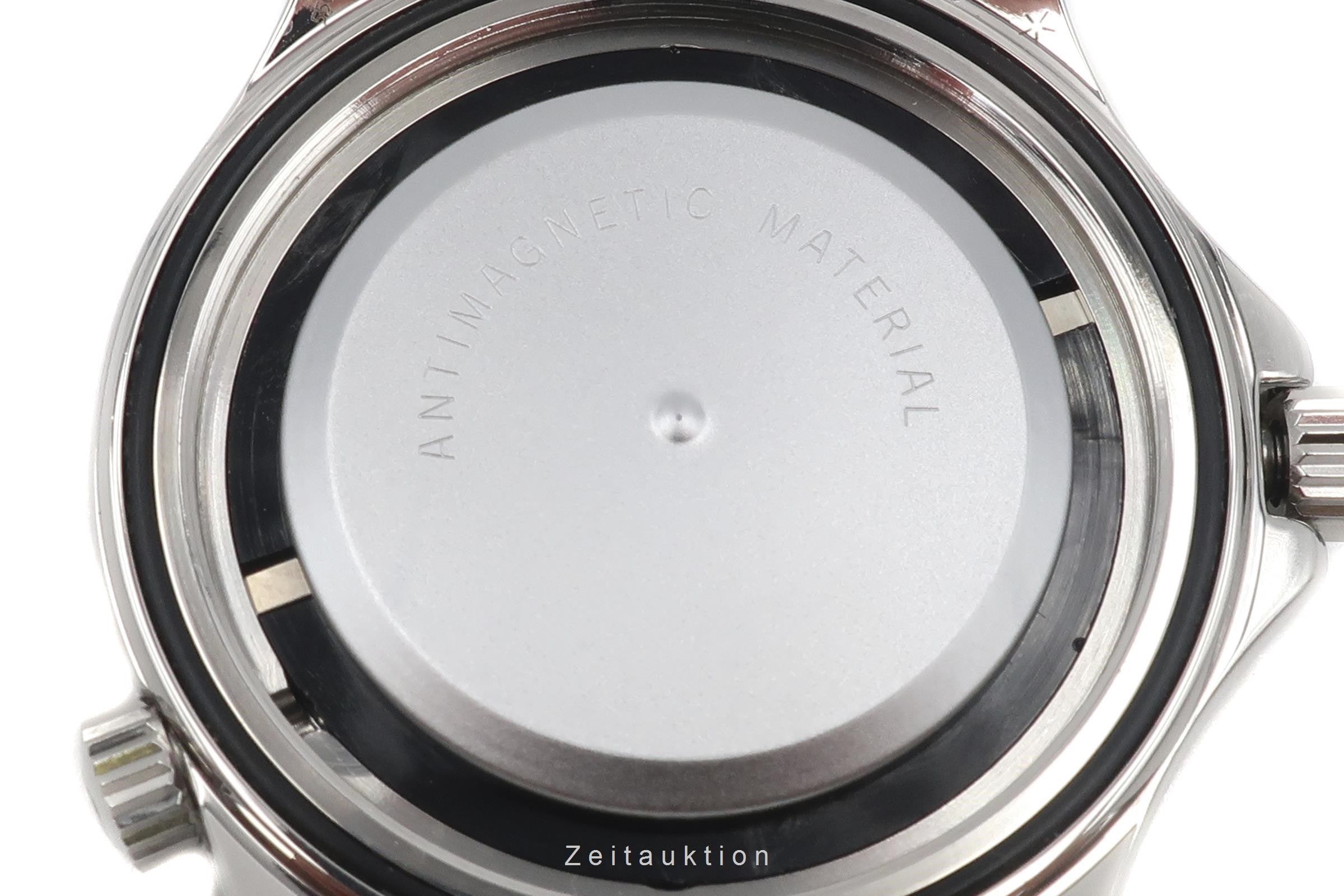 Omega Seamaster steel quartz men's watch 196.1503, 396.1503  [2111174]