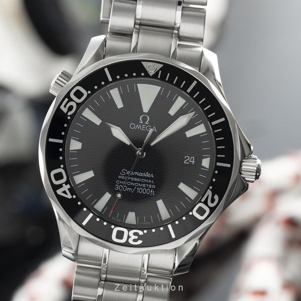 Omega Seamaster acero automático reloj para caballeros 2254.50.00 LP: 5300EUR  [2111179]