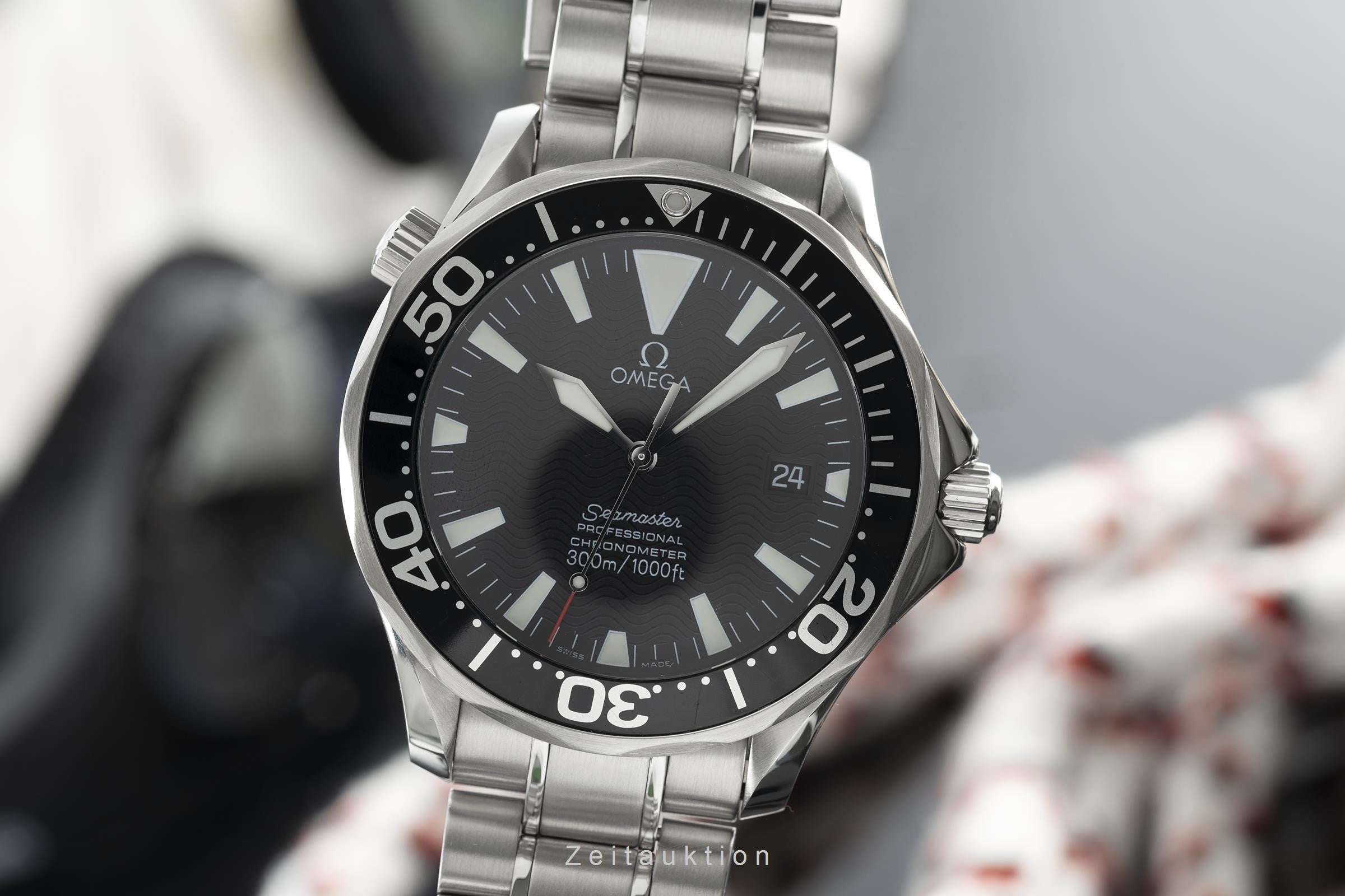 Omega Seamaster steel automatic men's watch 2254.50.00 LP: 5300EUR  [2111179]