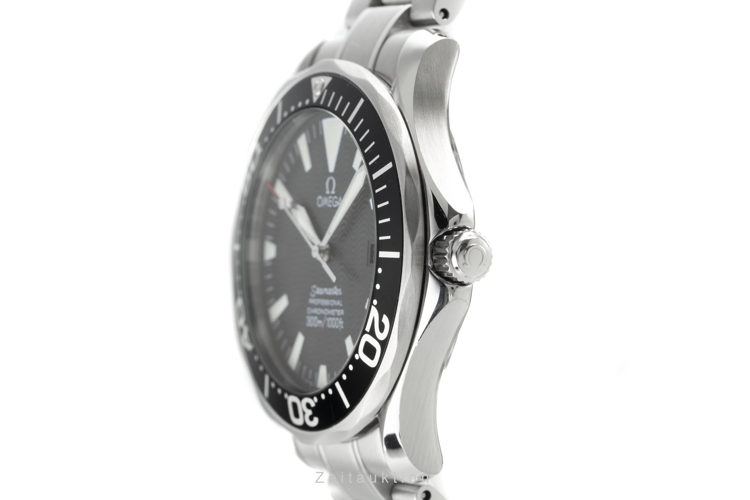 Omega Seamaster acero automático reloj para caballeros 2254.50.00 LP: 5300EUR  [2111179]