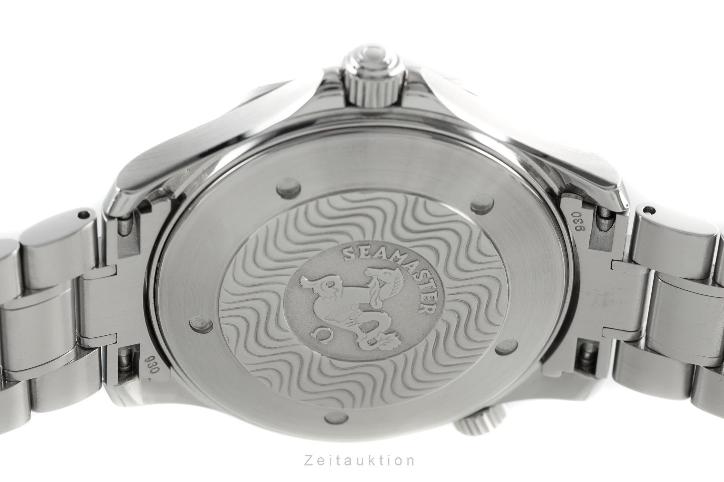 Omega Seamaster acero automático reloj para caballeros 2254.50.00 LP: 5300EUR  [2111179]