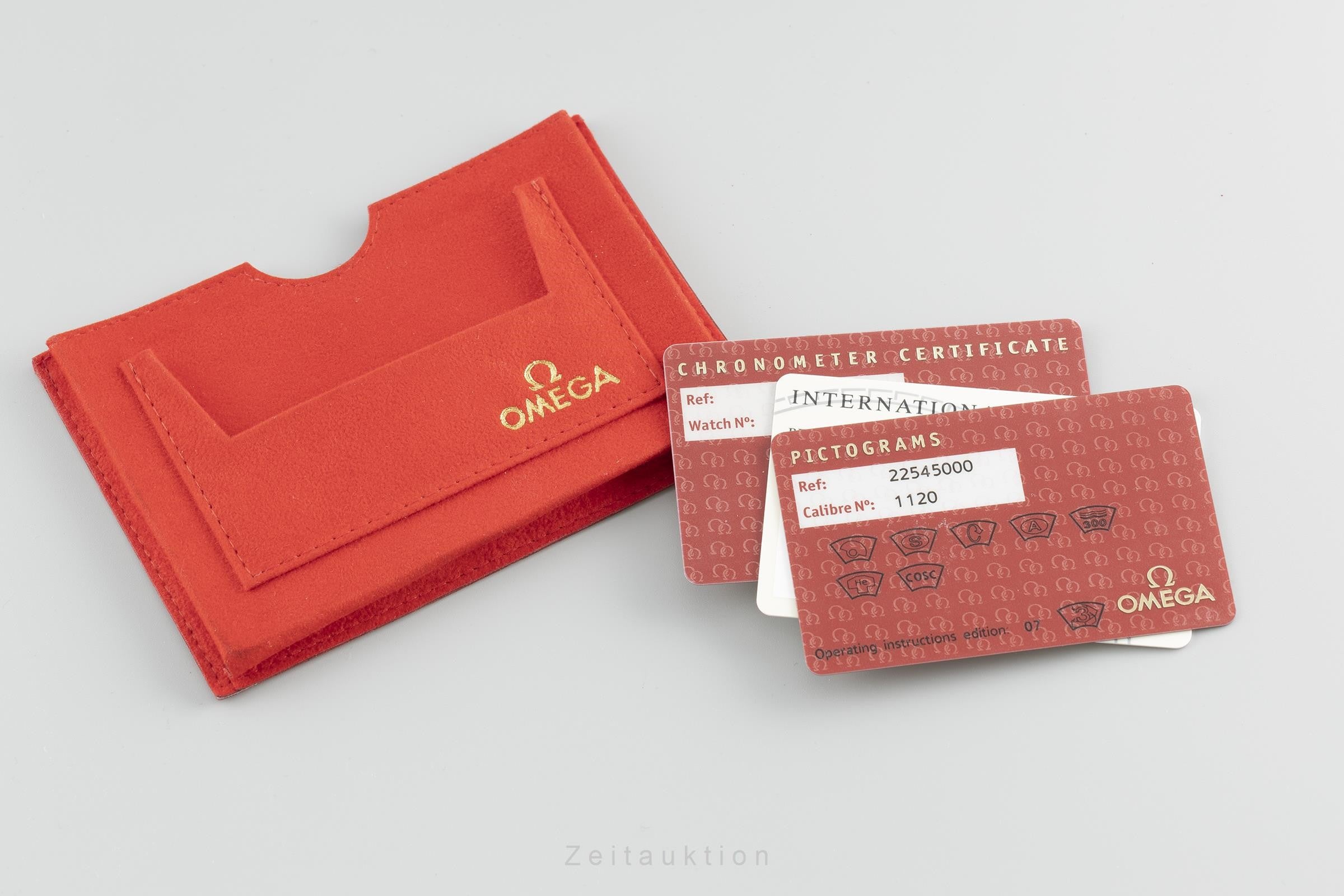 Omega Seamaster acero automático reloj para caballeros 2254.50.00 LP: 5300EUR  [2111179]