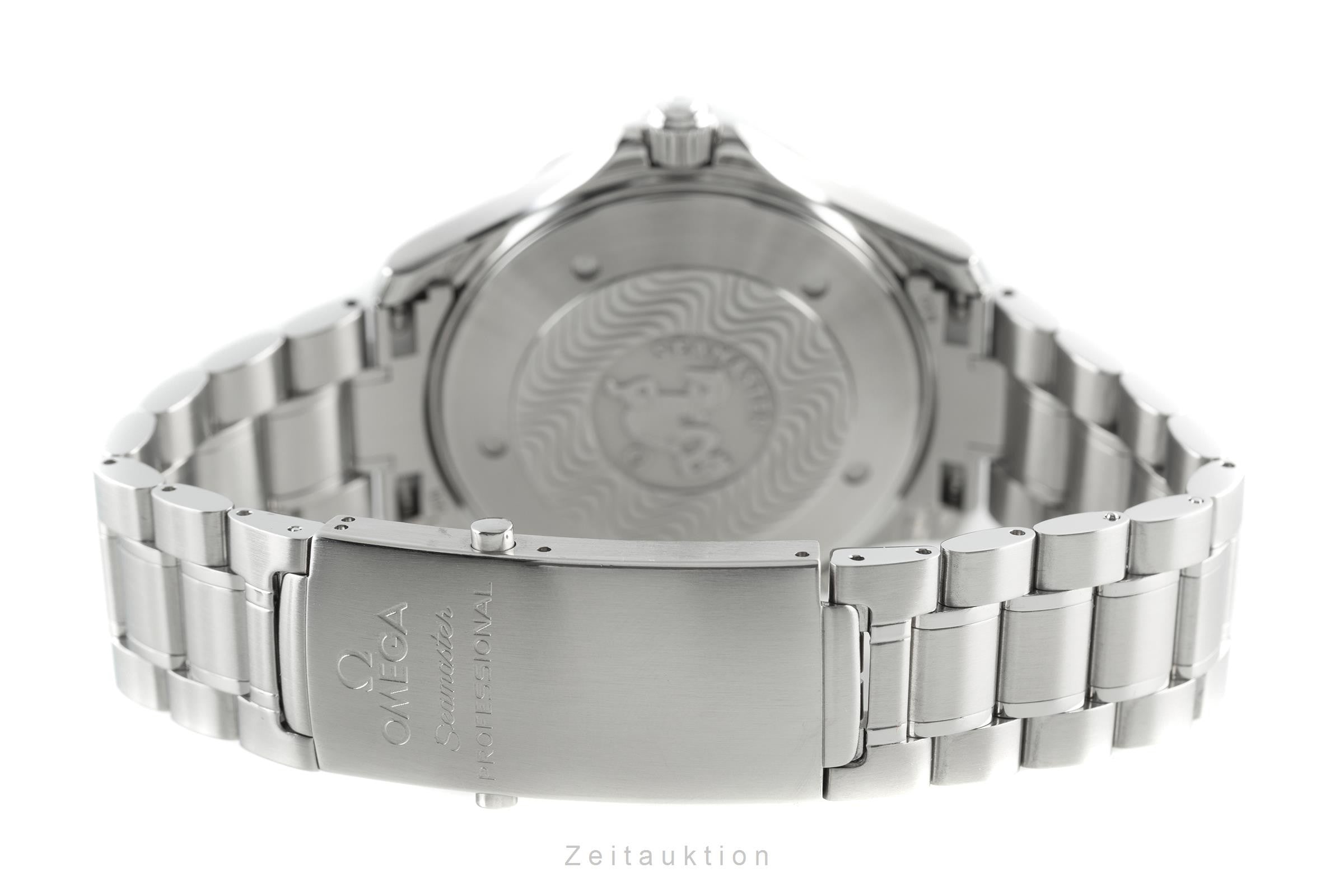 Omega Seamaster acero automático reloj para caballeros 2254.50.00 LP: 5300EUR  [2111179]