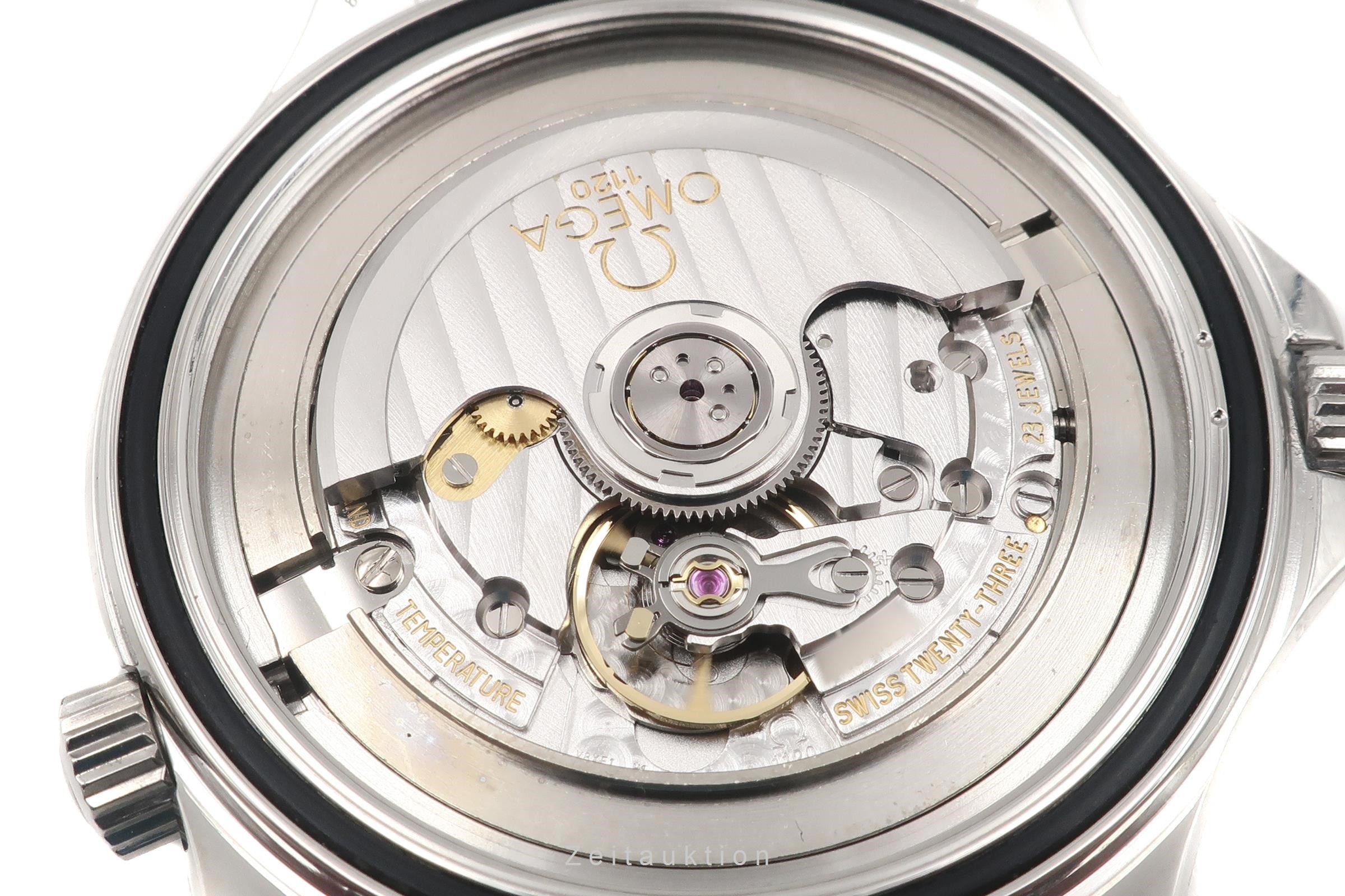 Omega Seamaster acero automático reloj para caballeros 2254.50.00 LP: 5300EUR  [2111179]