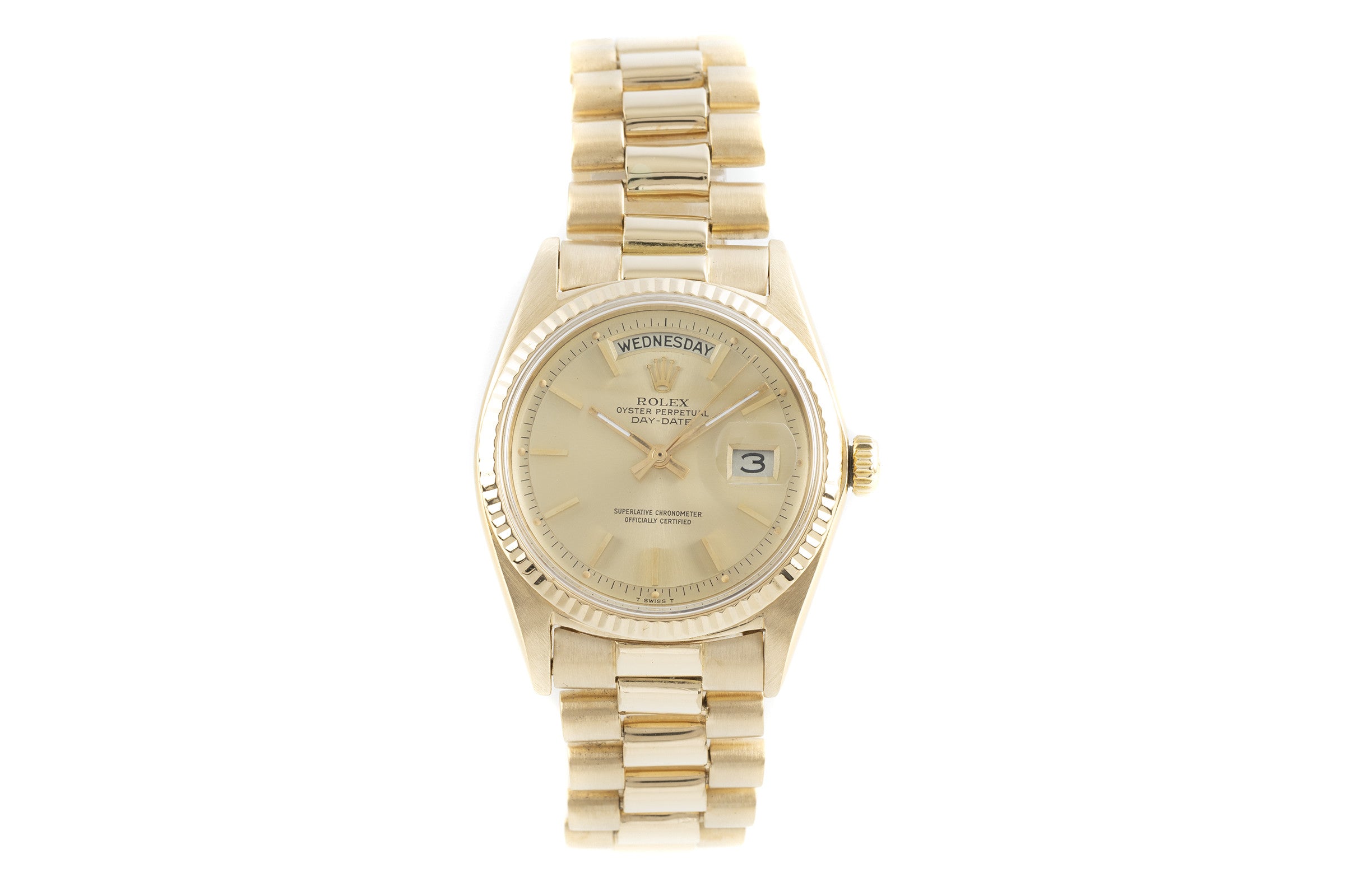 Rolex Day-Date 18 ct gold automatic men's watch 1803  [2111184]