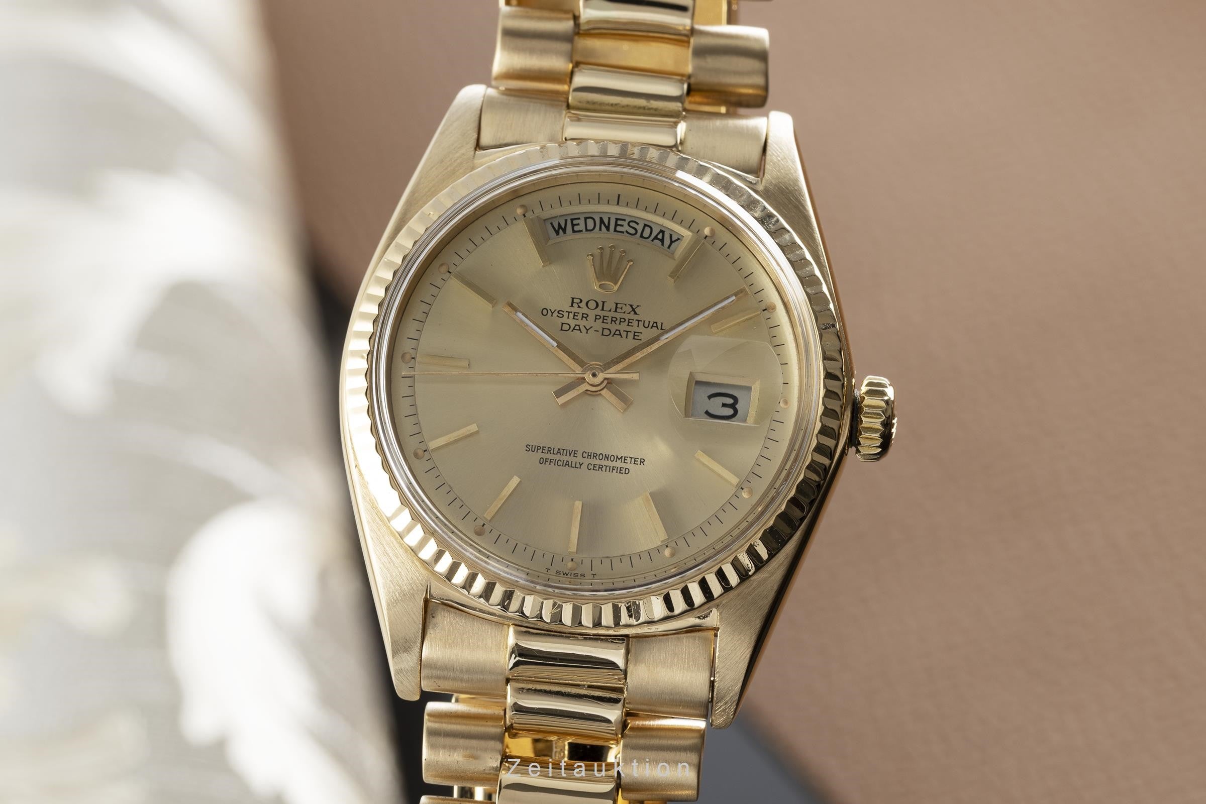 Rolex Day-Date 18 ct gold automatic Kal. 1555 Ref. 1803 | 2111184