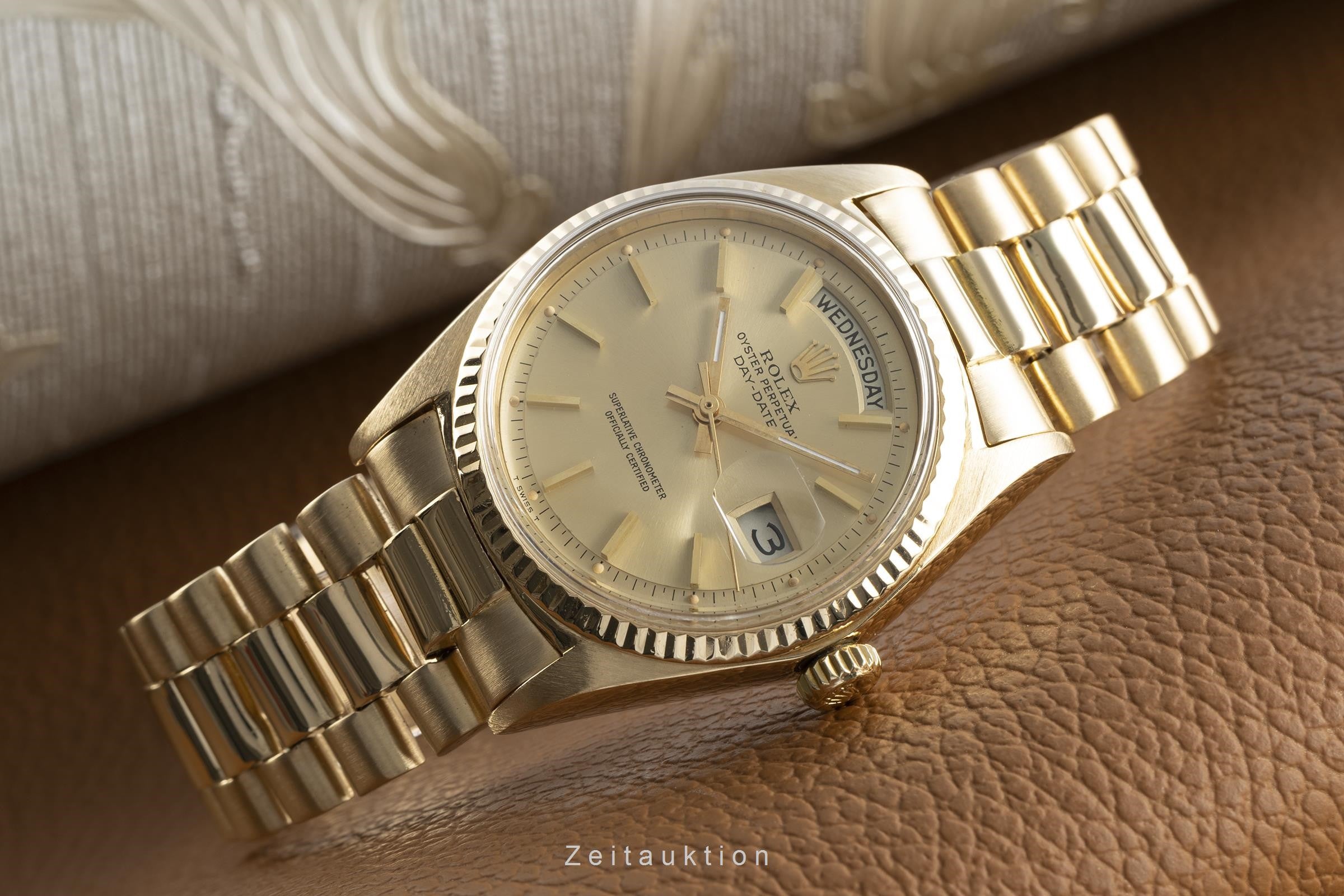 Rolex Day-Date 18 ct gold automatic men's watch 1803  [2111184]