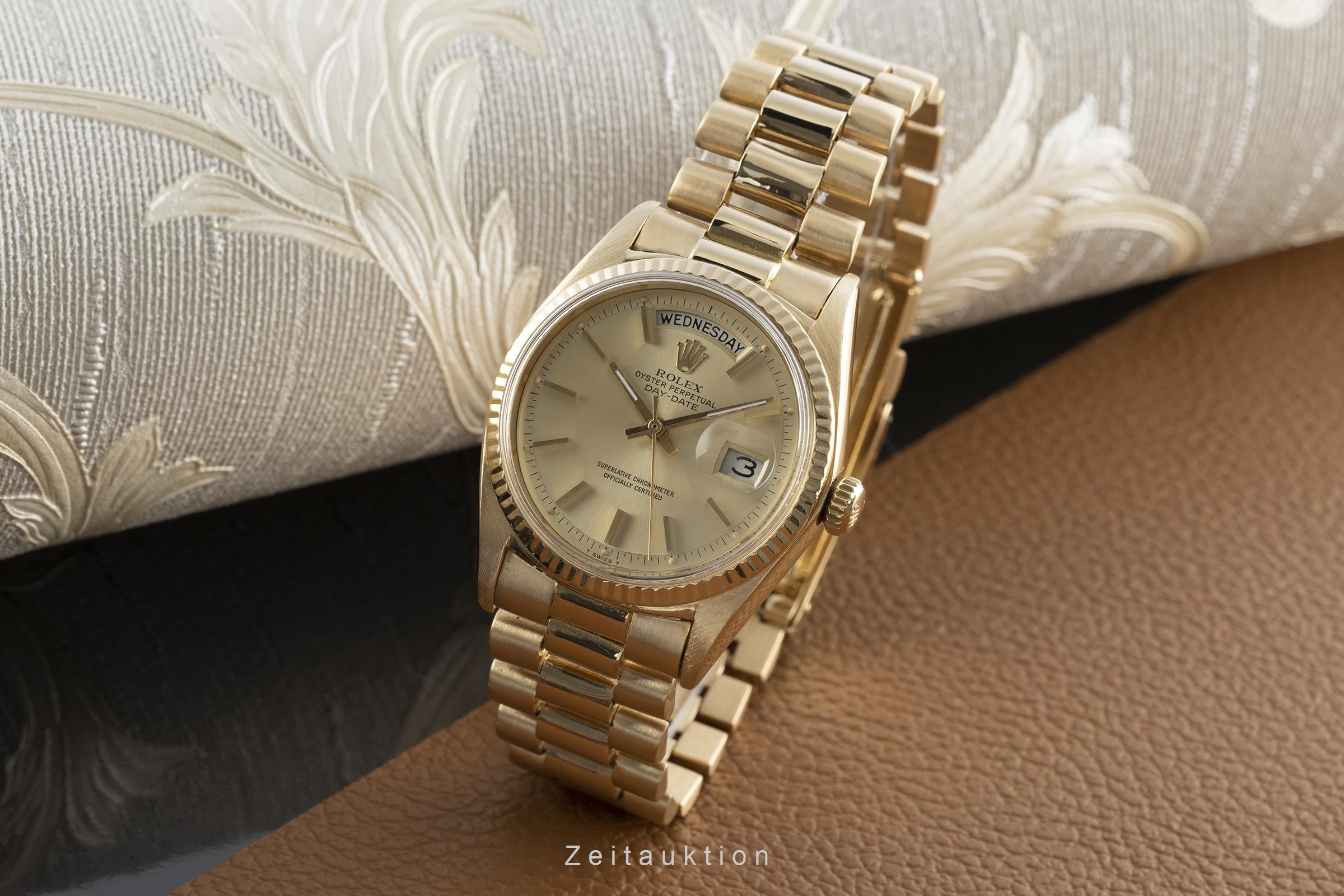 Day Date Belle Montre Homme Rolex Rolex Day-Date Or 18 Ct