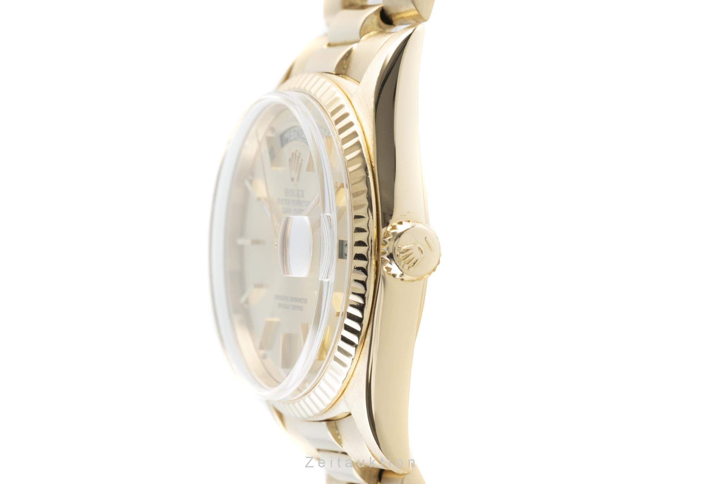 Rolex Day-Date 18 ct gold automatic men's watch 1803  [2111184]