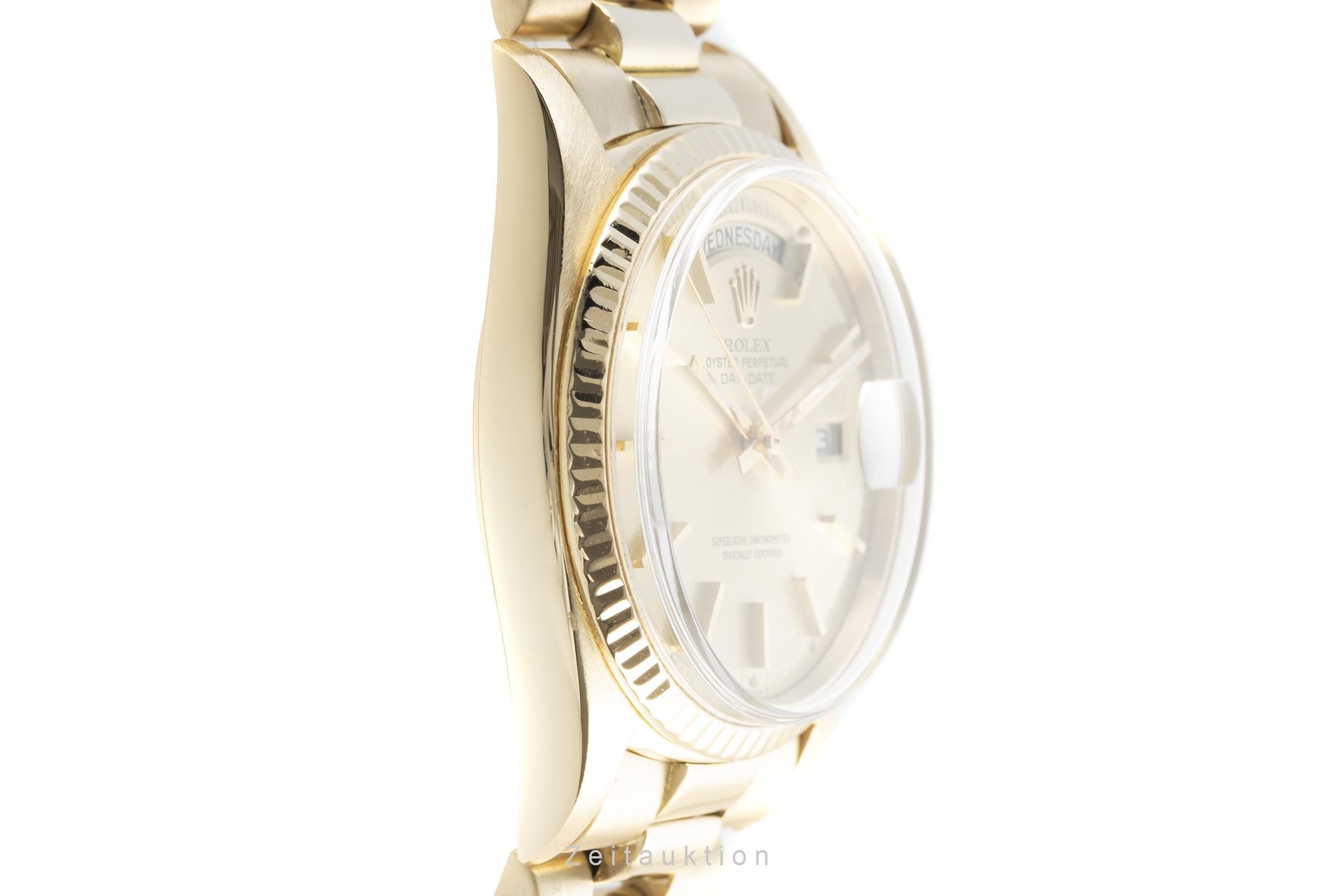 Rolex Day-Date 18 ct gold automatic men's watch 1803  [2111184]