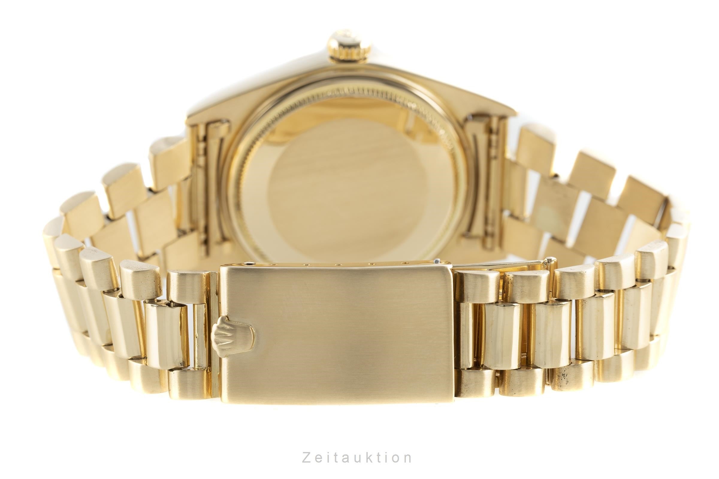 Rolex Day-Date 18 ct gold automatic men's watch 1803  [2111184]
