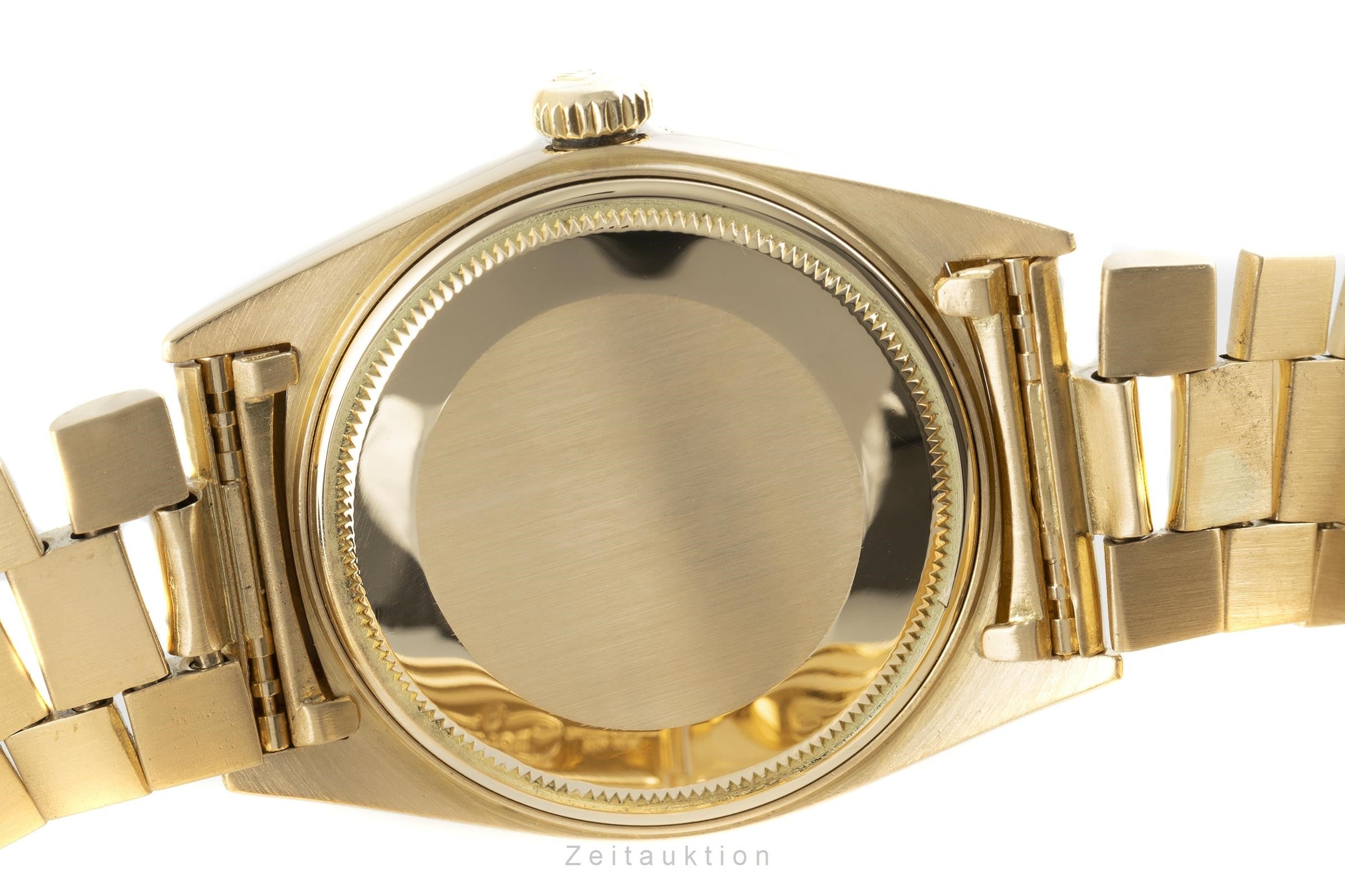 Rolex Day-Date 18 ct gold automatic men's watch 1803  [2111184]