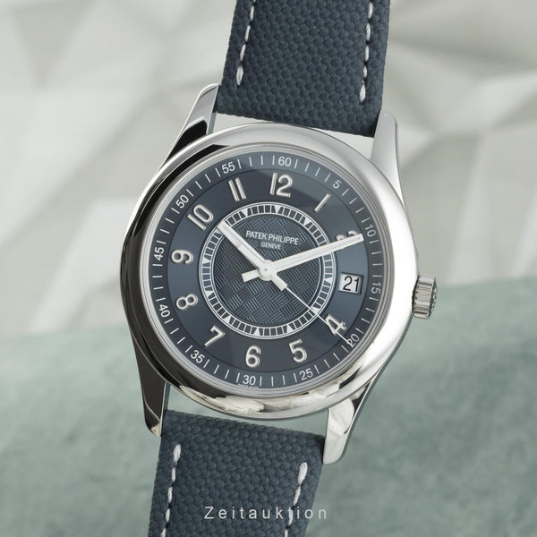 Patek Philippe Calatrava acero automático reloj para caballeros 6007A-001 Limited  [2111225]