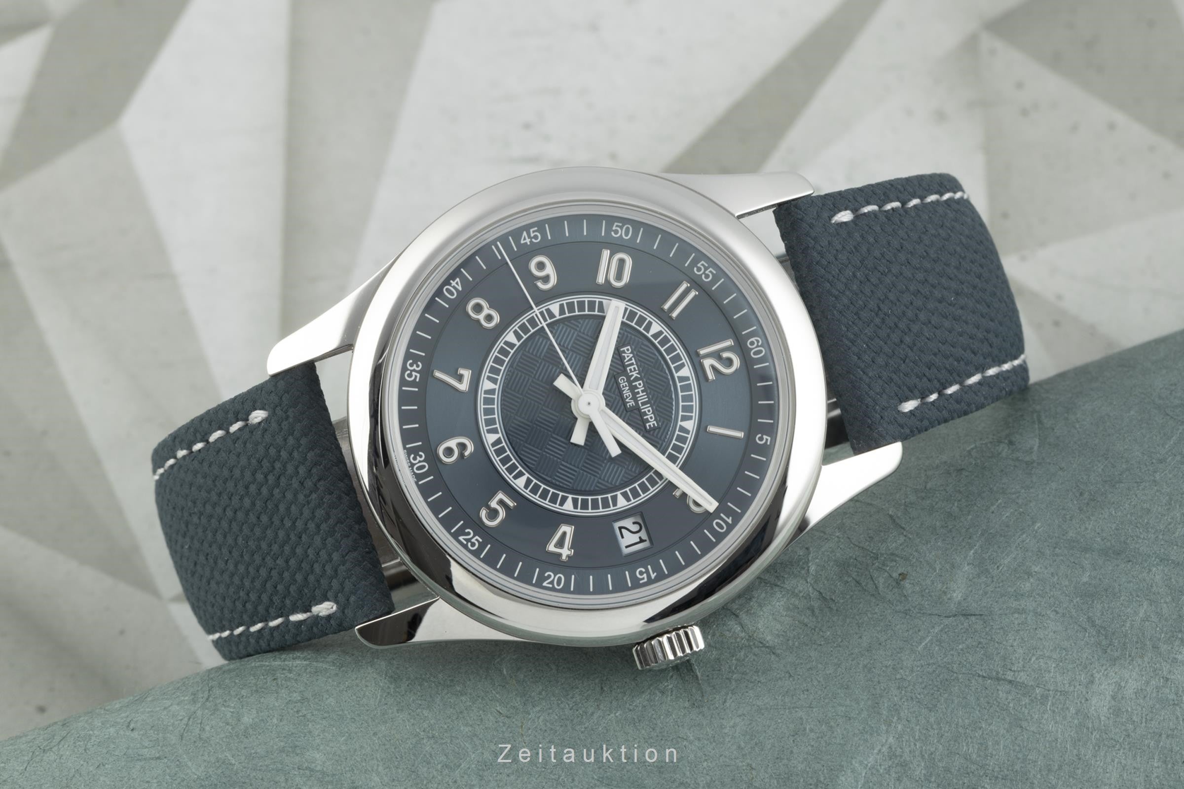 Patek Philippe Calatrava steel automatic 324 S C 6007A