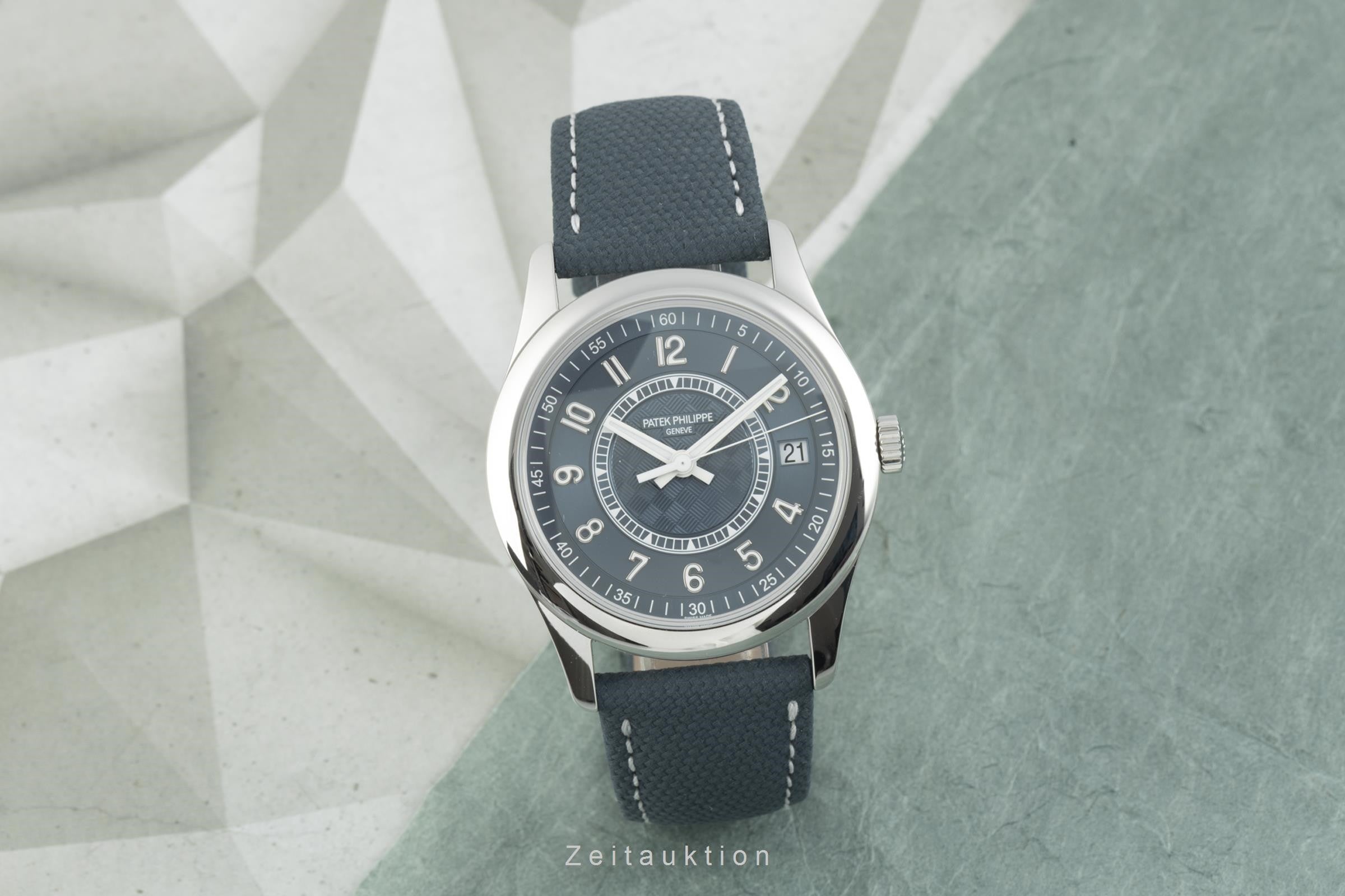 Patek Philippe Calatrava acero automático reloj para caballeros 6007A-001 Limited  [2111225]