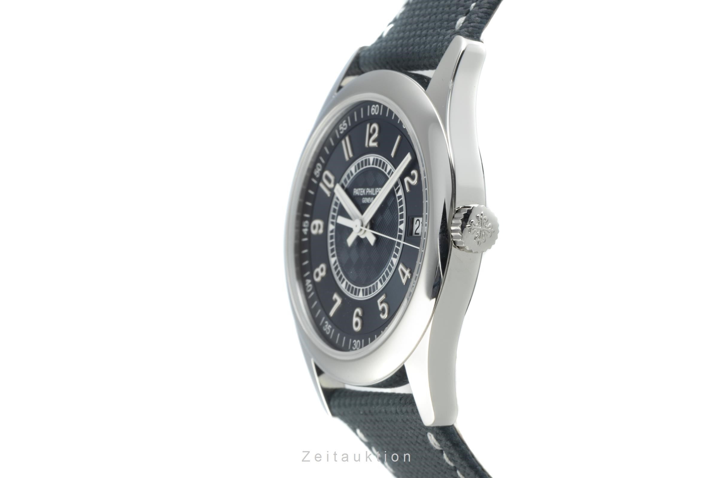 Patek Philippe Calatrava acero automático reloj para caballeros 6007A-001 Limited  [2111225]